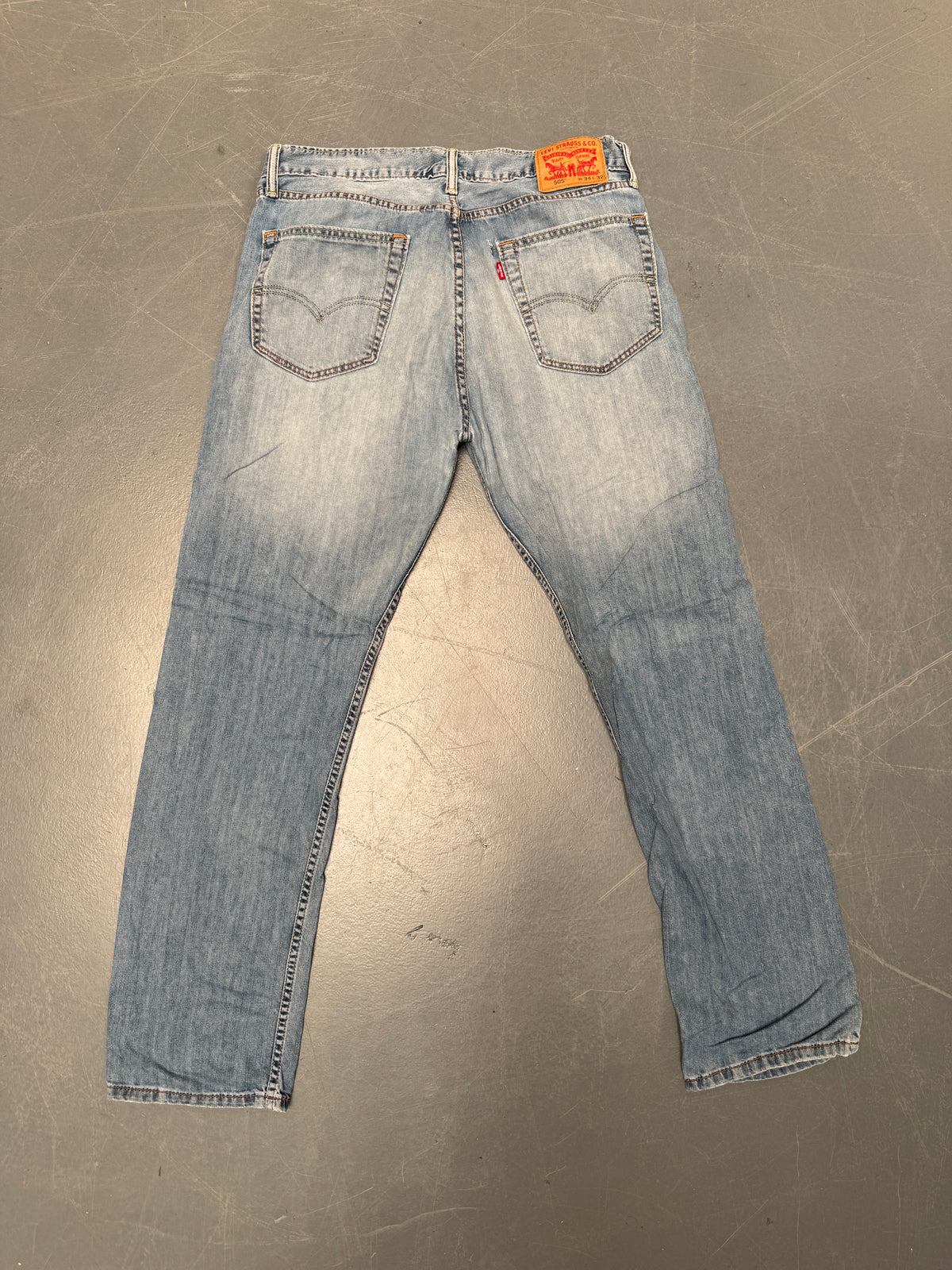Levis 505 Regular Fit Vintage Jean 90s - W 32 L 32 - C124