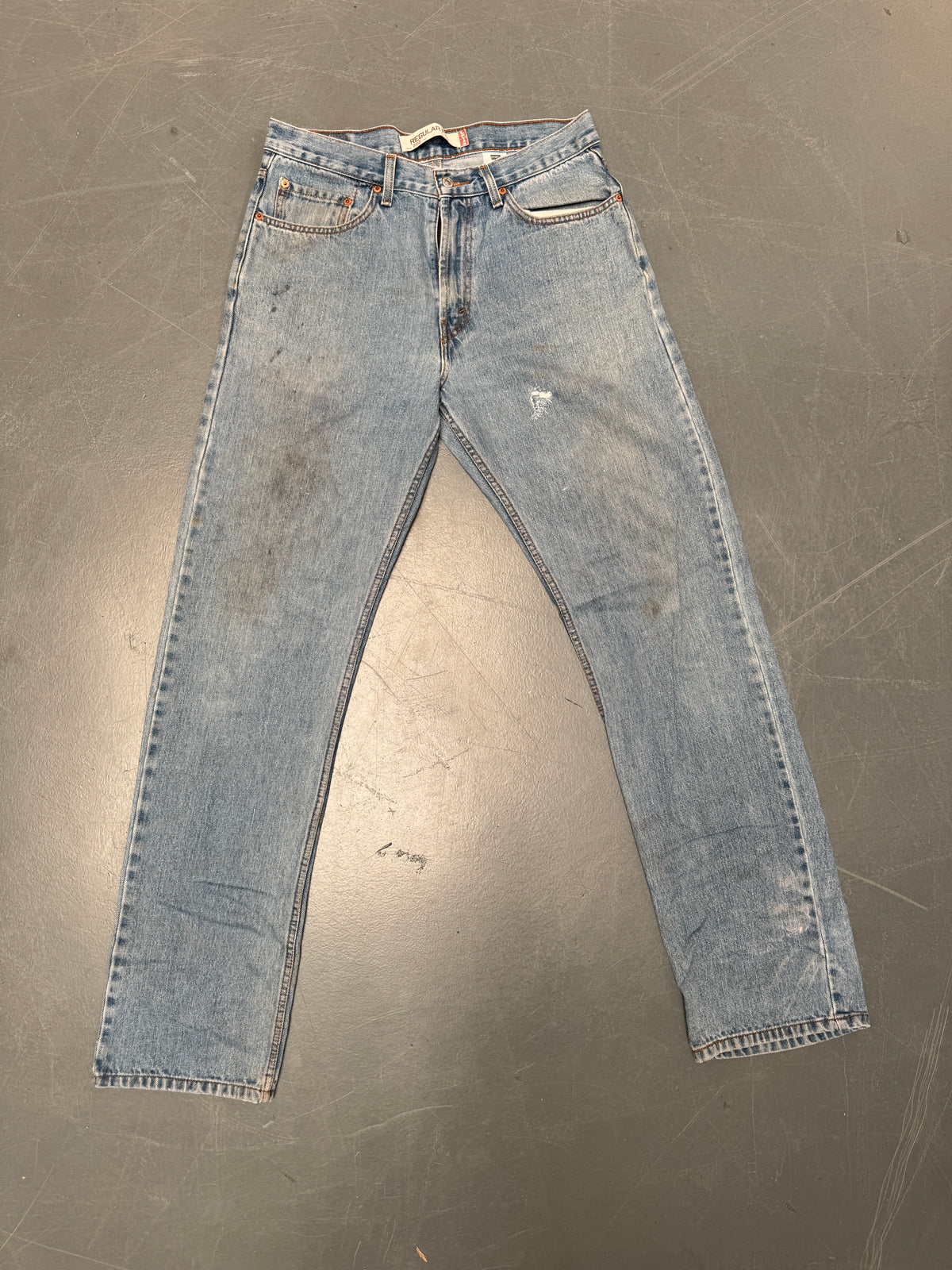 Levis 505 Regular Fit Vintage Jean 90s - W 32 L 35 - C125