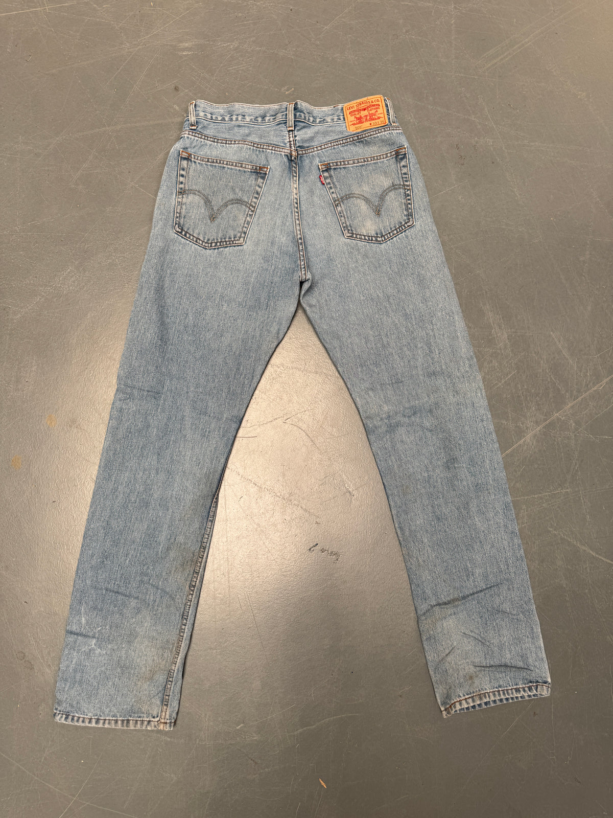 Levis 505 Regular Fit Vintage Jean 90s - W 32 L 35 - C125