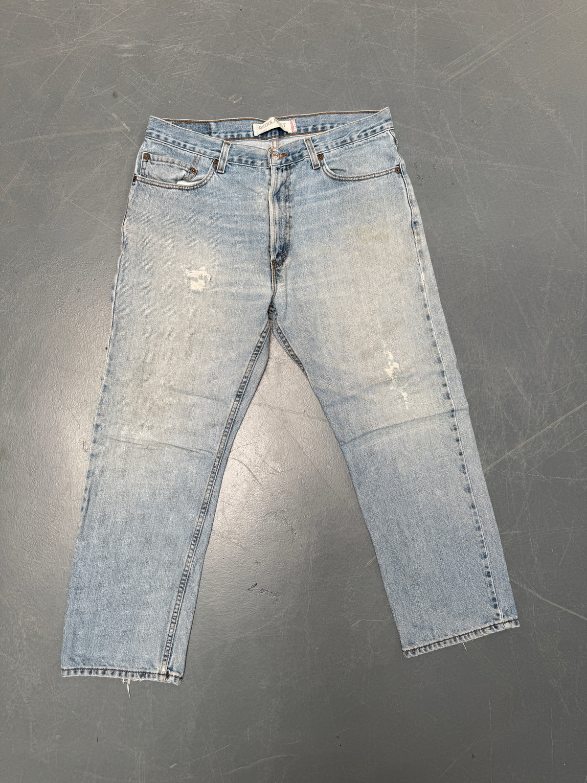 Levis 505 Regular Fit Vintage Jean 90s - W 34 L 28 - C126