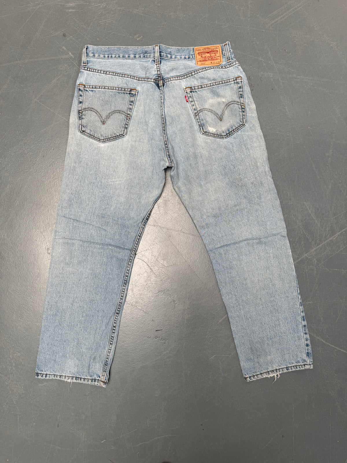 Levis 505 Regular Fit Vintage Jean 90s - W 34 L 28 - C126