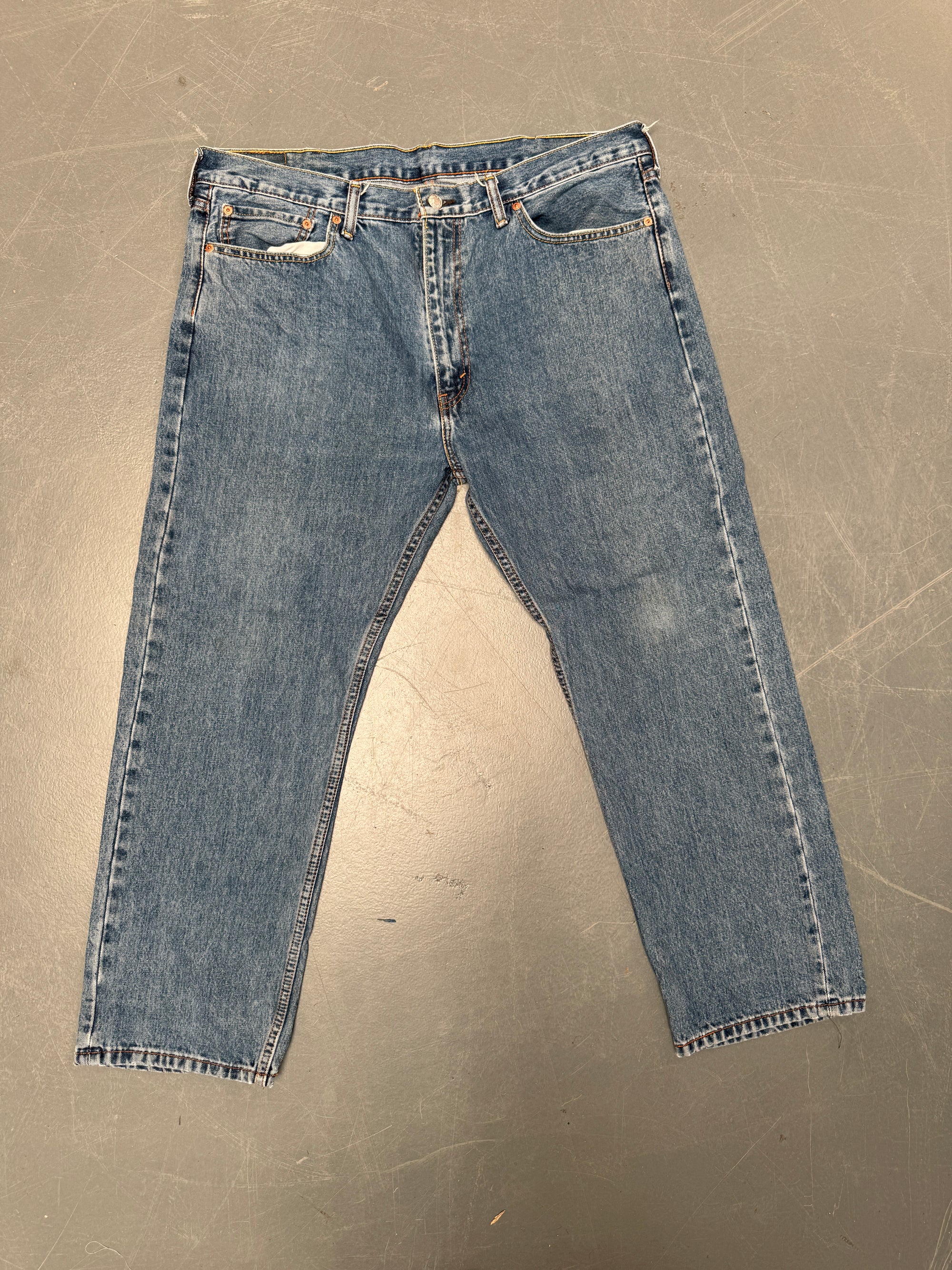 Levis 505 Regular Fit Vintage Jean 90s - W 40 L 29 - C127