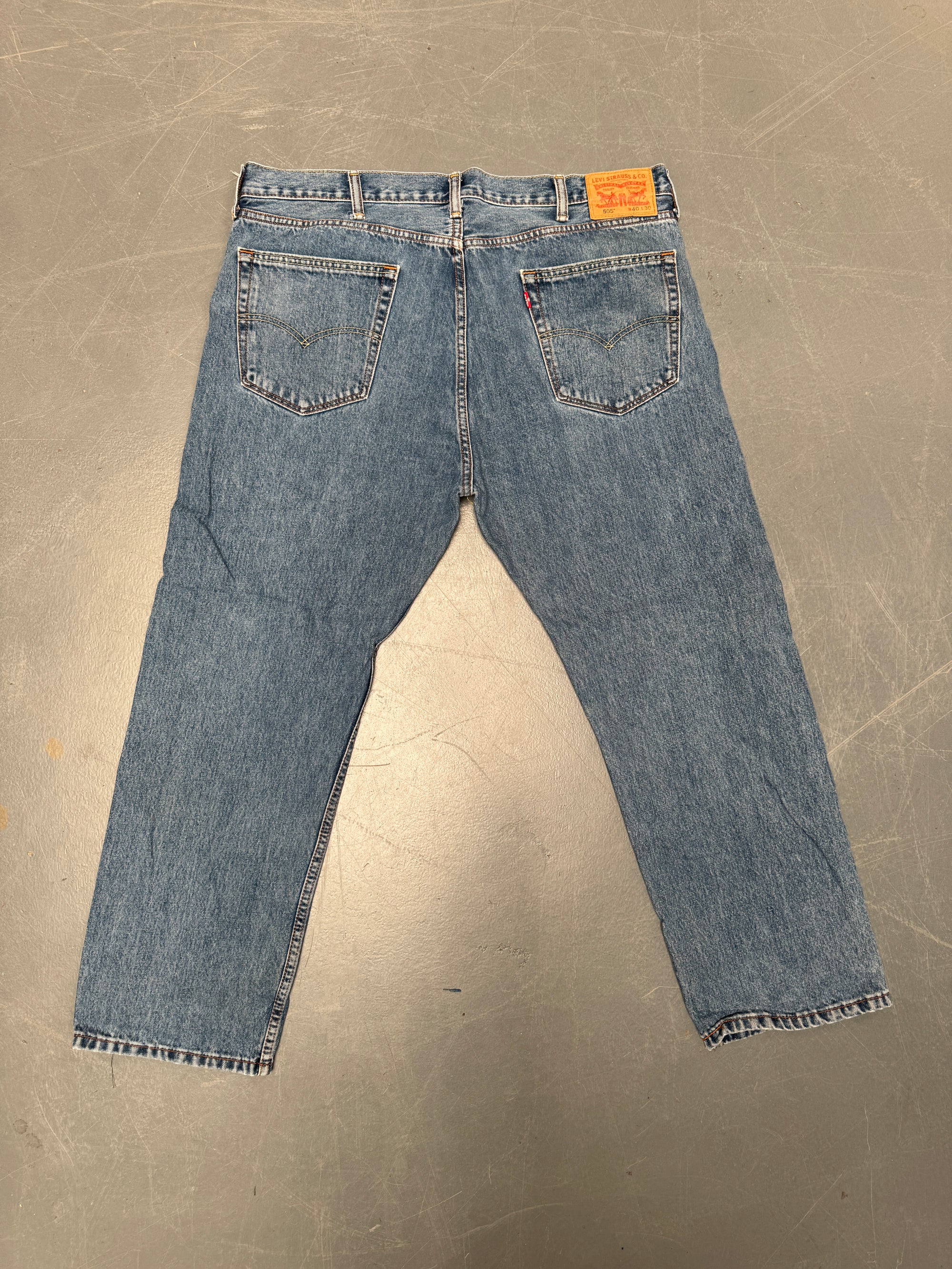 Levis 505 Regular Fit Vintage Jean 90s - W 40 L 29 - C127