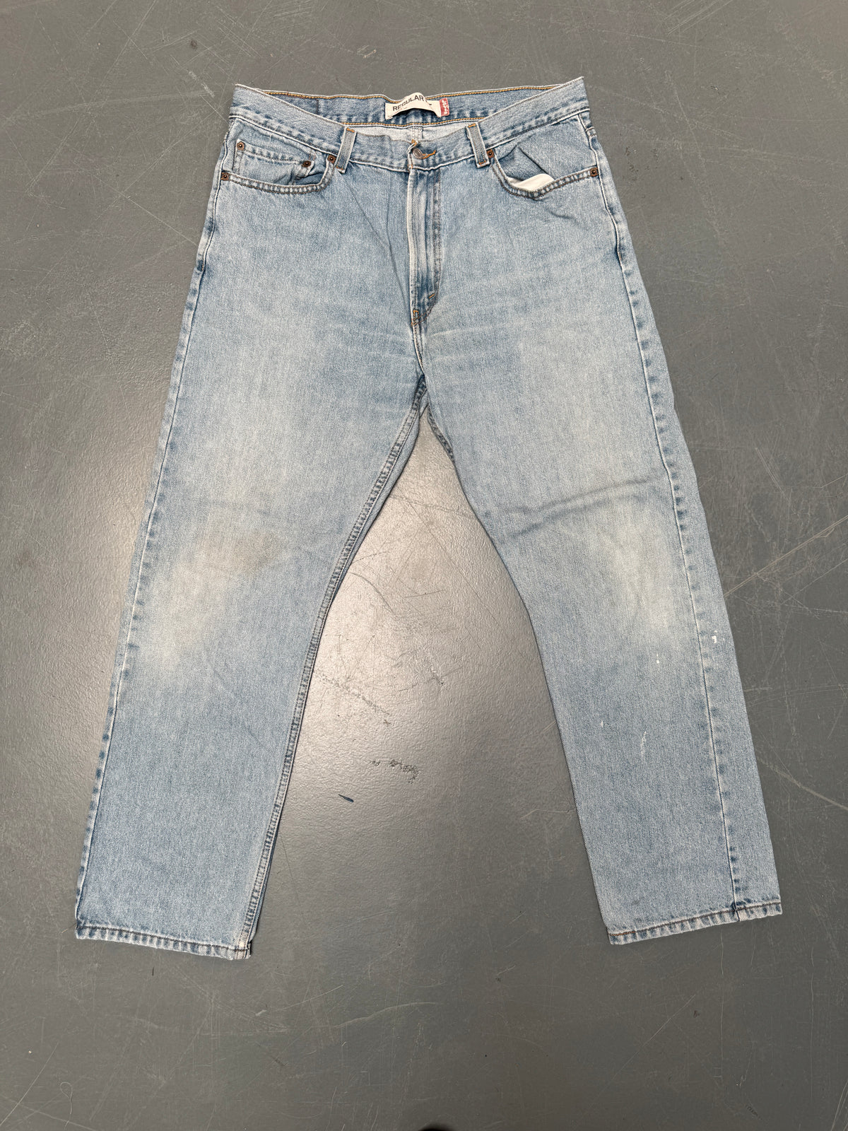 Levis 505 Regular Fit Vintage Jean 90s - W 36 L 30 - C128