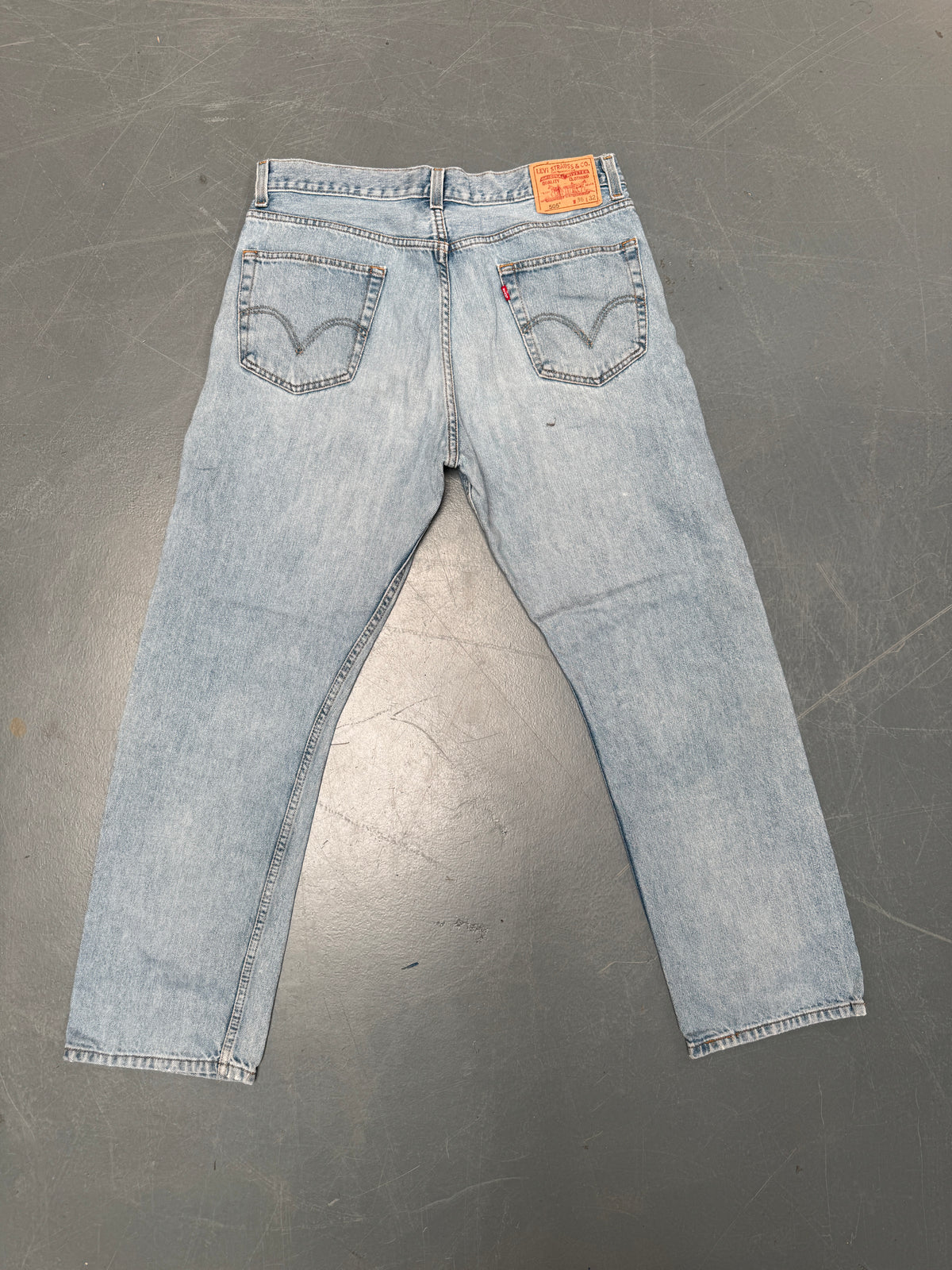 Levis 505 Regular Fit Vintage Jean 90s - W 36 L 30 - C128
