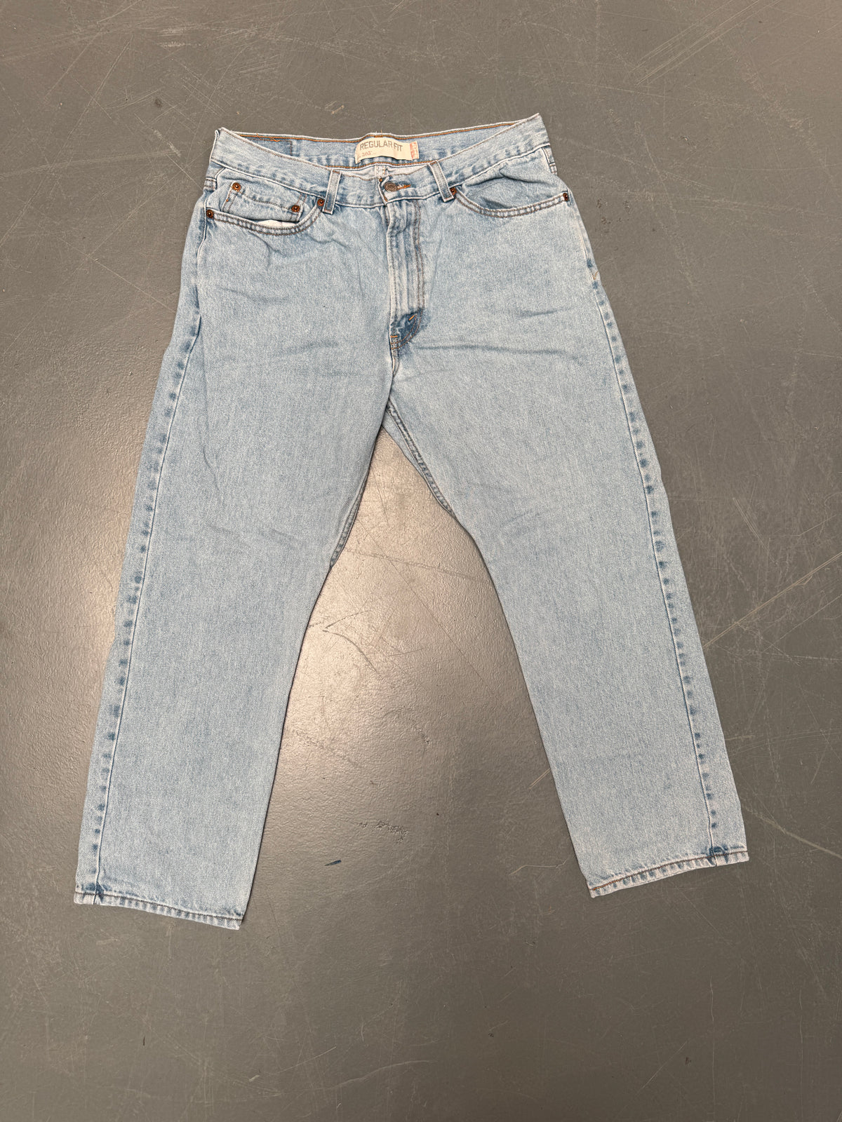 Levis 505 Regular Fit Vintage Jean 90s - W 32 L 28 - C129