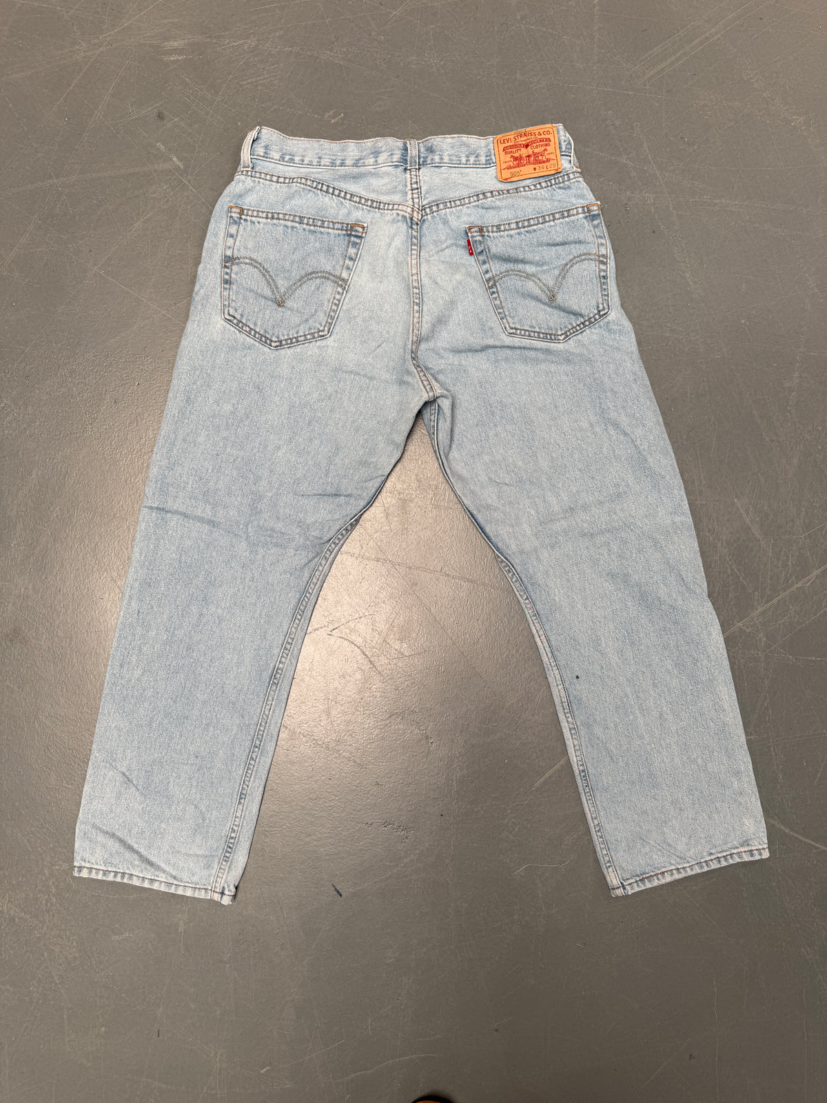 Levis 505 Regular Fit Vintage Jean 90s - W 32 L 28 - C129