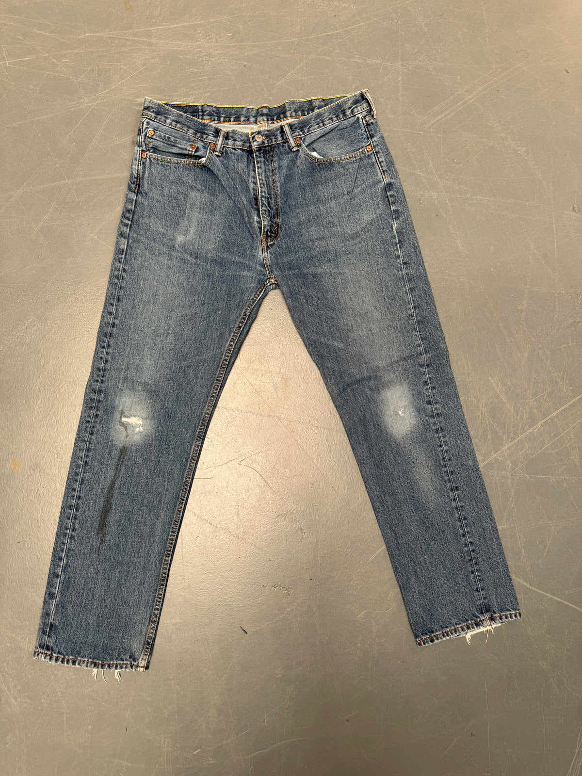 Levis 505 Regular Fit Vintage Jean 90s - W 36 L 32 - C130