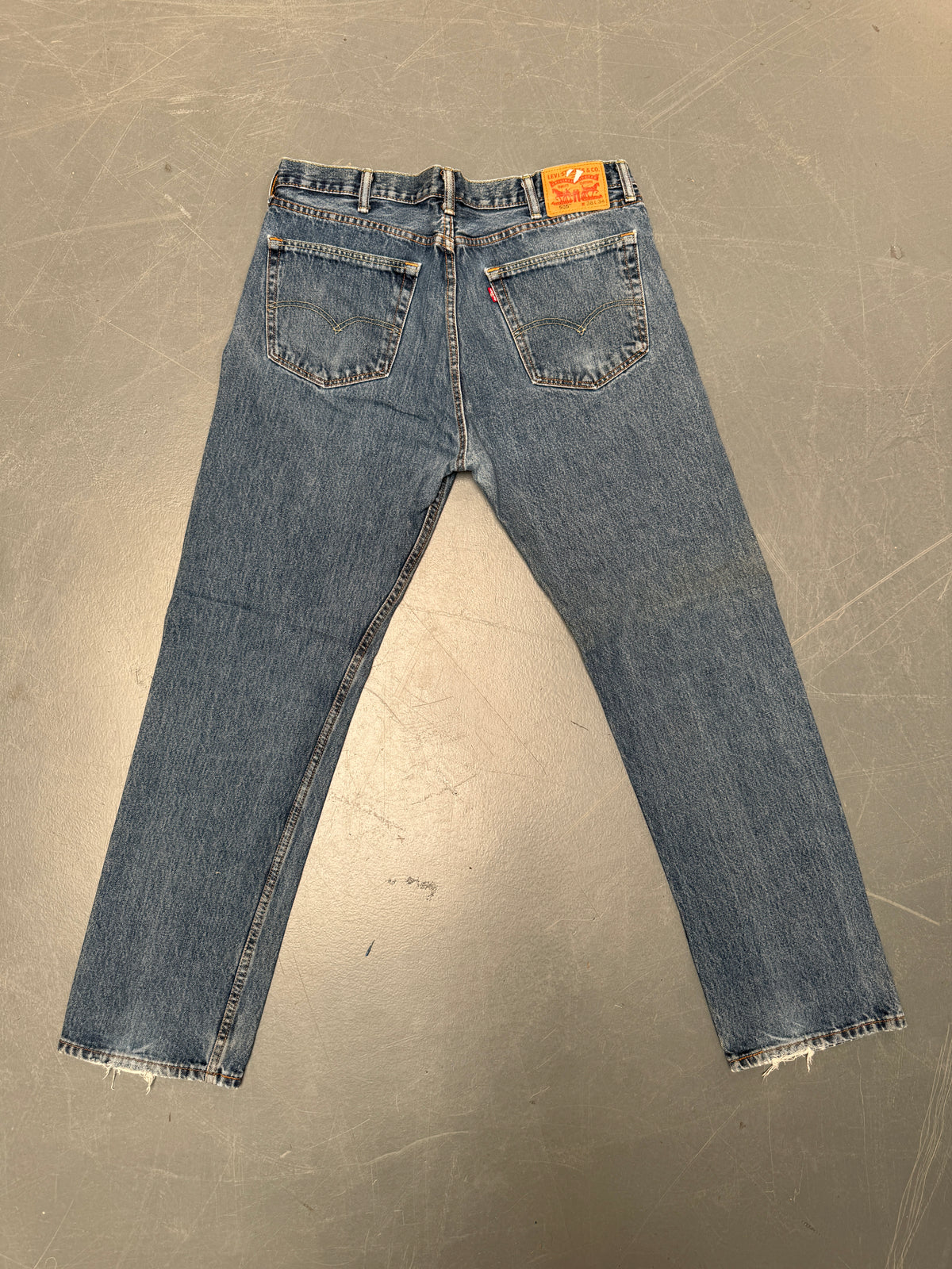 Levis 505 Regular Fit Vintage Jean 90s - W 36 L 32 - C130