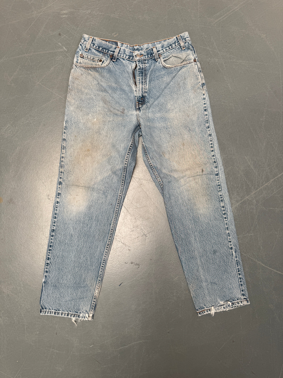 Levis 505 Regular Fit Vintage Jean 90s - W 34 L 30 - C131