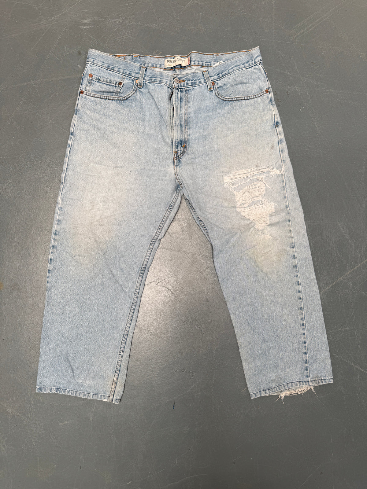 Levis 505 Regular Fit Vintage Jean 90s - W 40 L 25 - C132
