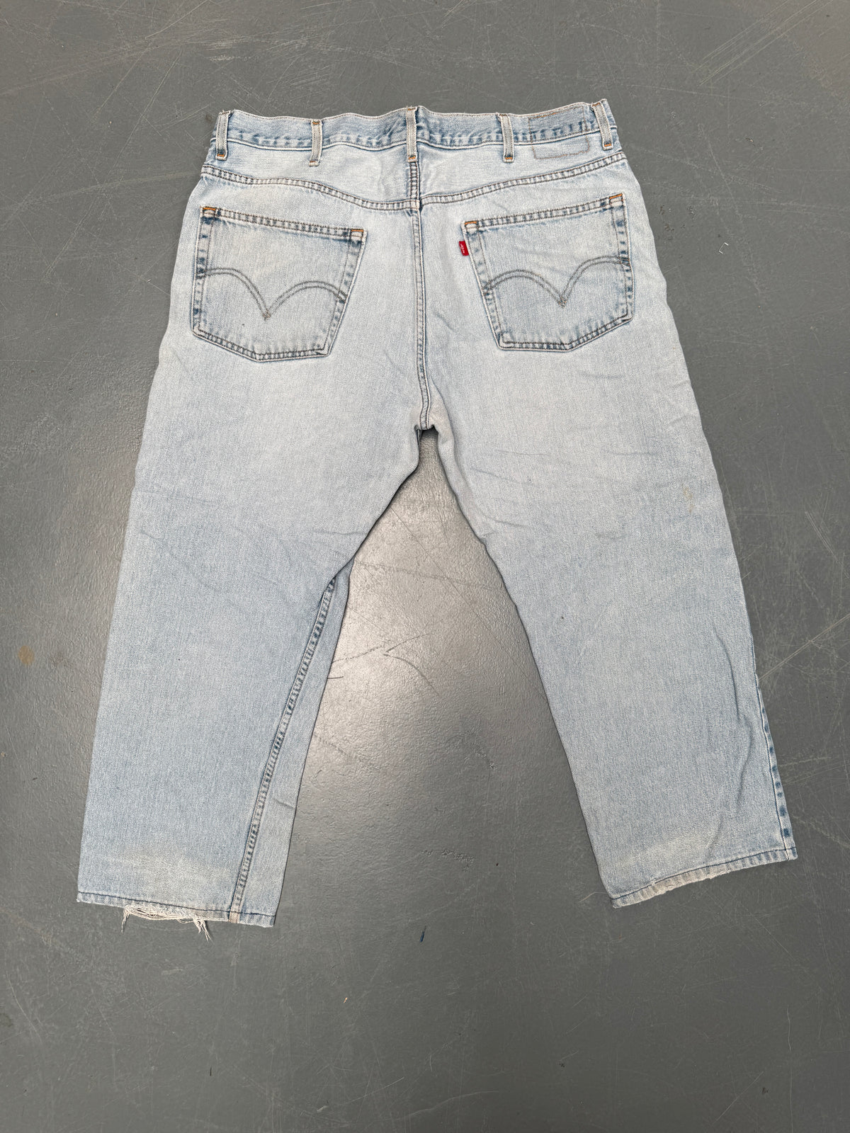 Levis 505 Regular Fit Vintage Jean 90s - W 40 L 25 - C132
