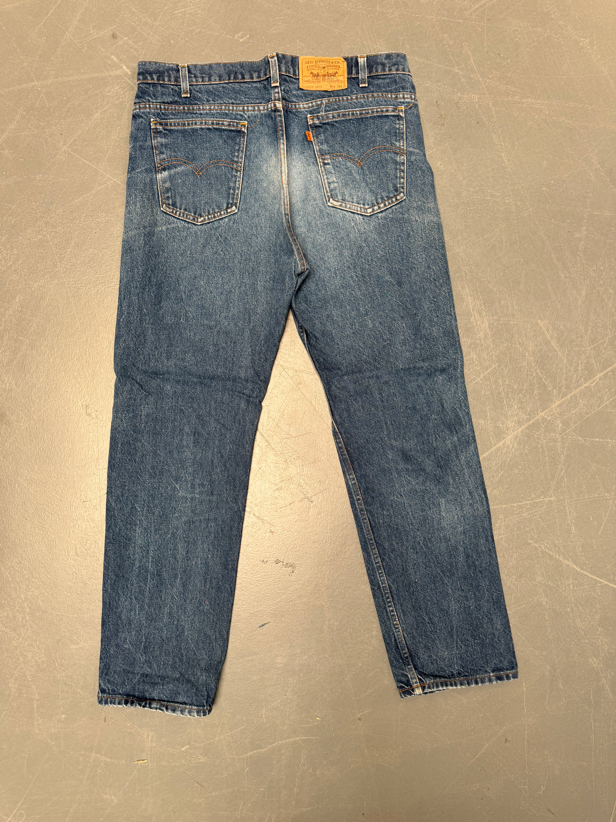 Levis 505 Regular Fit Vintage Jean 90s - W 36 L 30 - C133