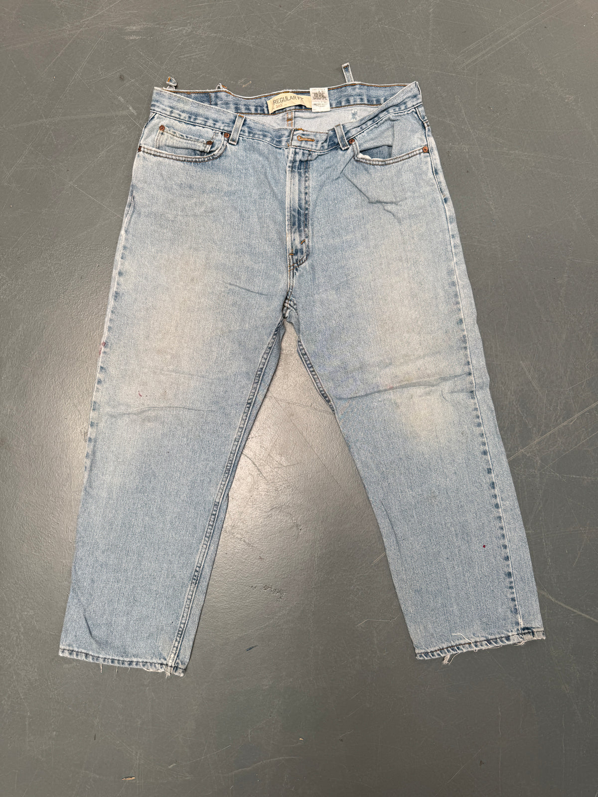 Levis 505 Regular Fit Vintage Jean 90s - W 38 L 28 - C134