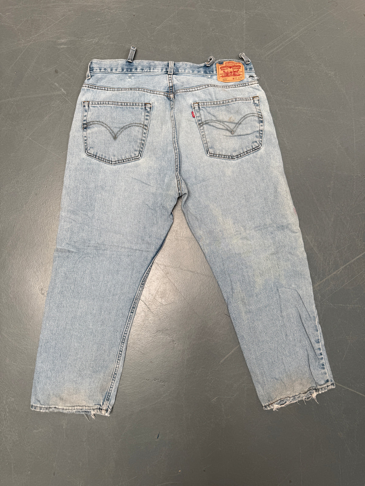 Levis 505 Regular Fit Vintage Jean 90s - W 38 L 28 - C134