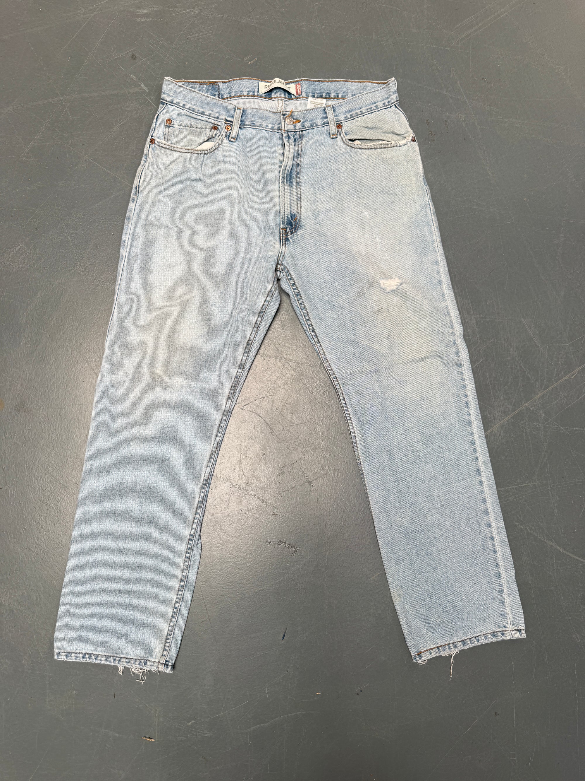 Levis 505 Regular Fit Vintage Jean 90s - W 34 L 30 - C135