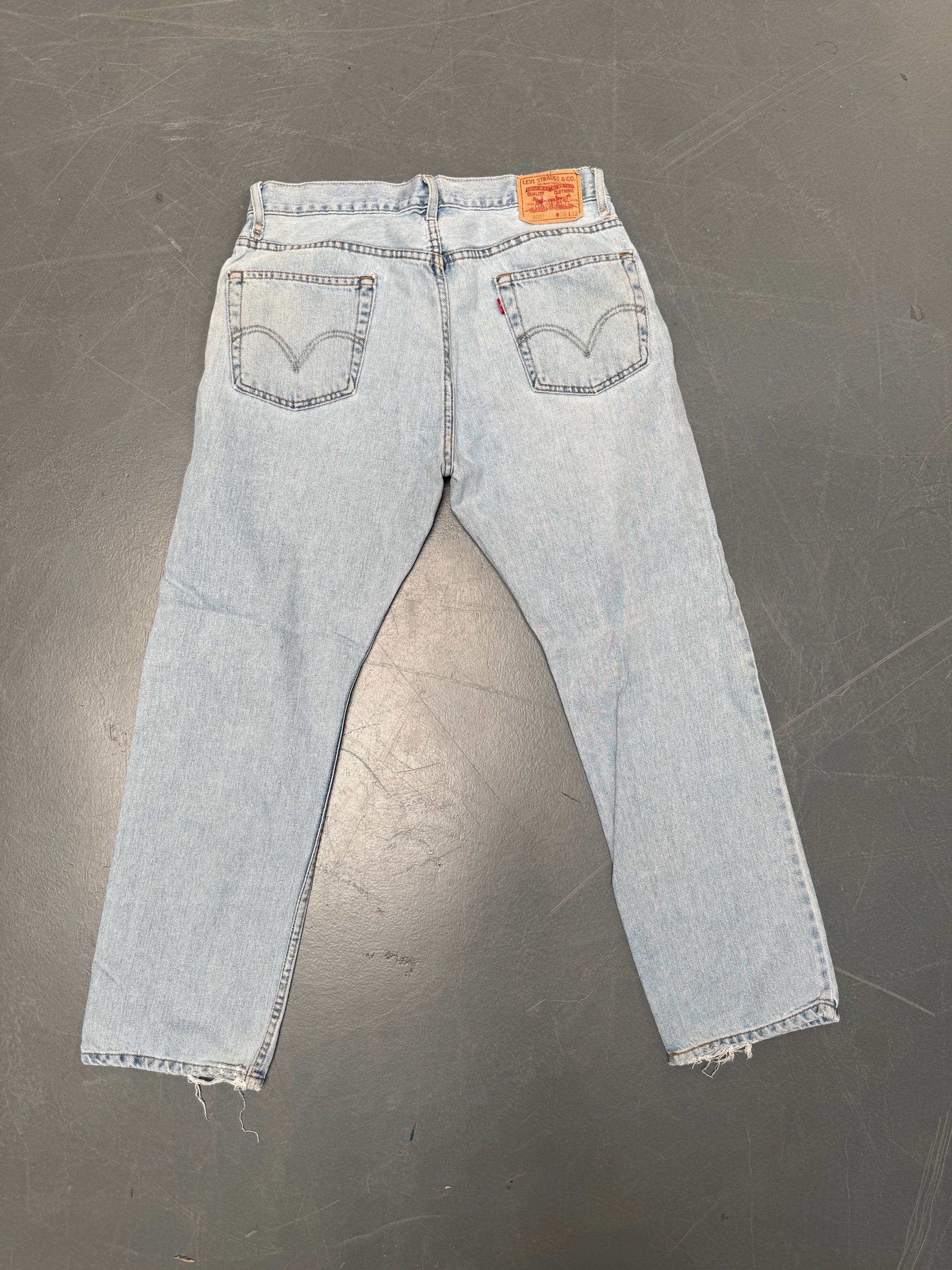 Levis 505 Regular Fit Vintage Jean 90s - W 34 L 30 - C135