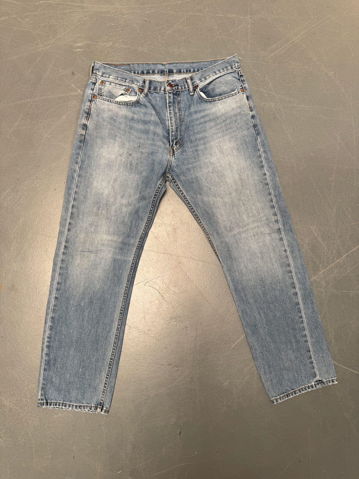 Levis 505 Regular Fit Vintage Jean 90s - W 36 L 30 - C136