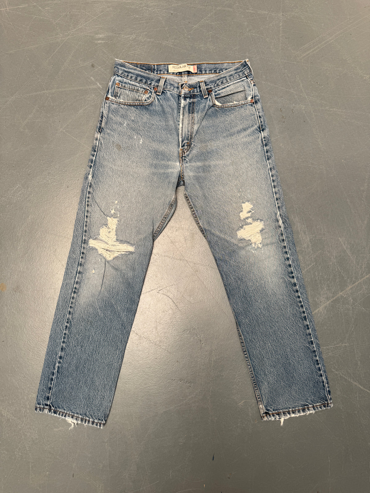 Levis 505 Regular Fit Vintage Jean 90s - W 30 L 29 - C137
