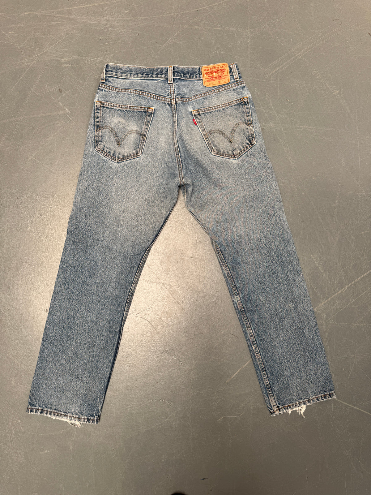 Levis 505 Regular Fit Vintage Jean 90s - W 30 L 29 - C137