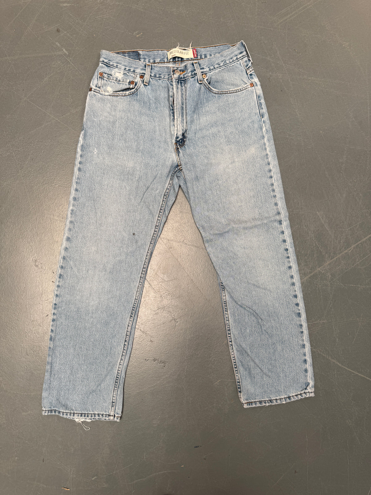 Levis 505 Regular Fit Vintage Jean 90s - W 32 L 28 - C138