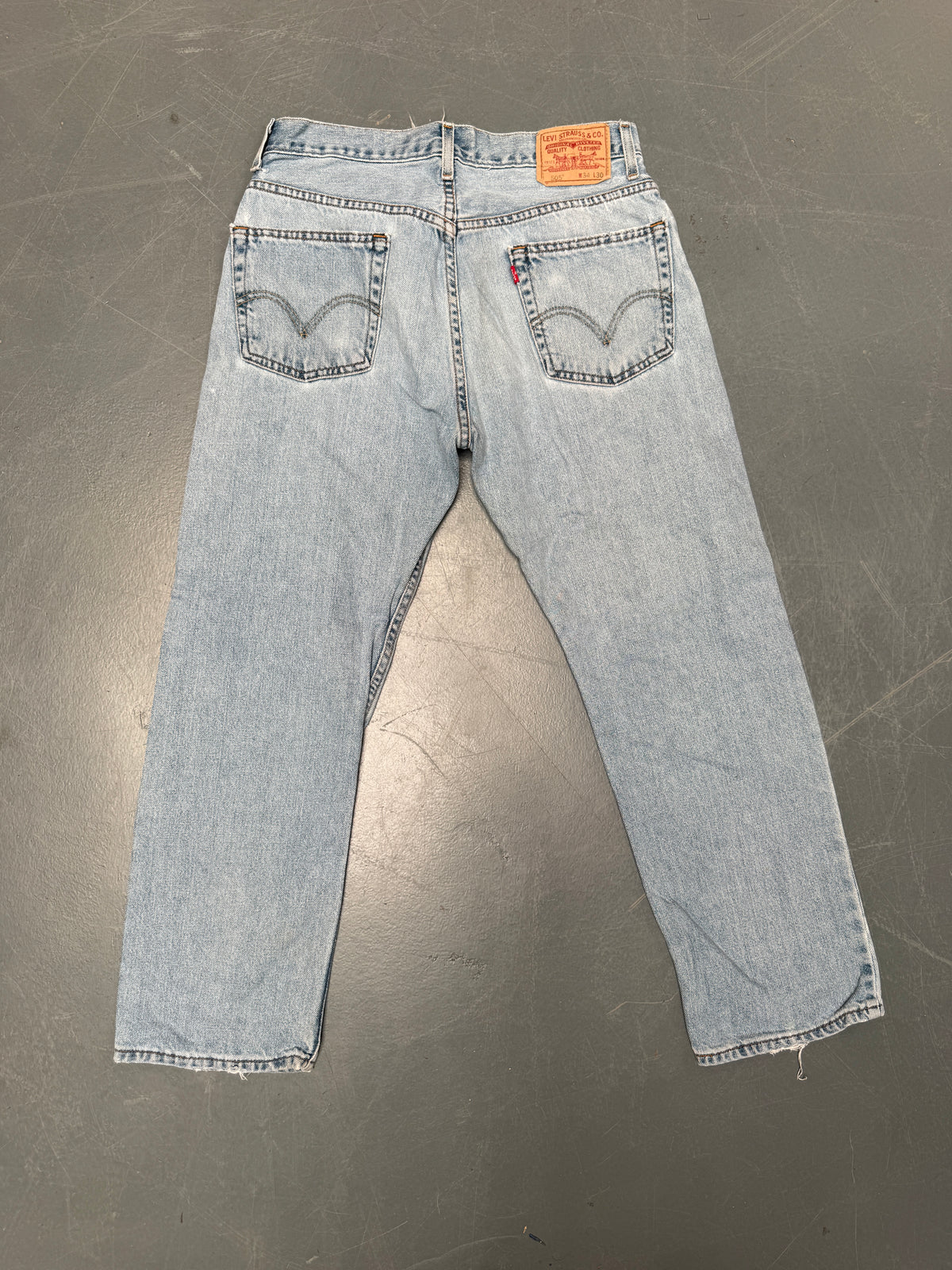 Levis 505 Regular Fit Vintage Jean 90s - W 32 L 28 - C138