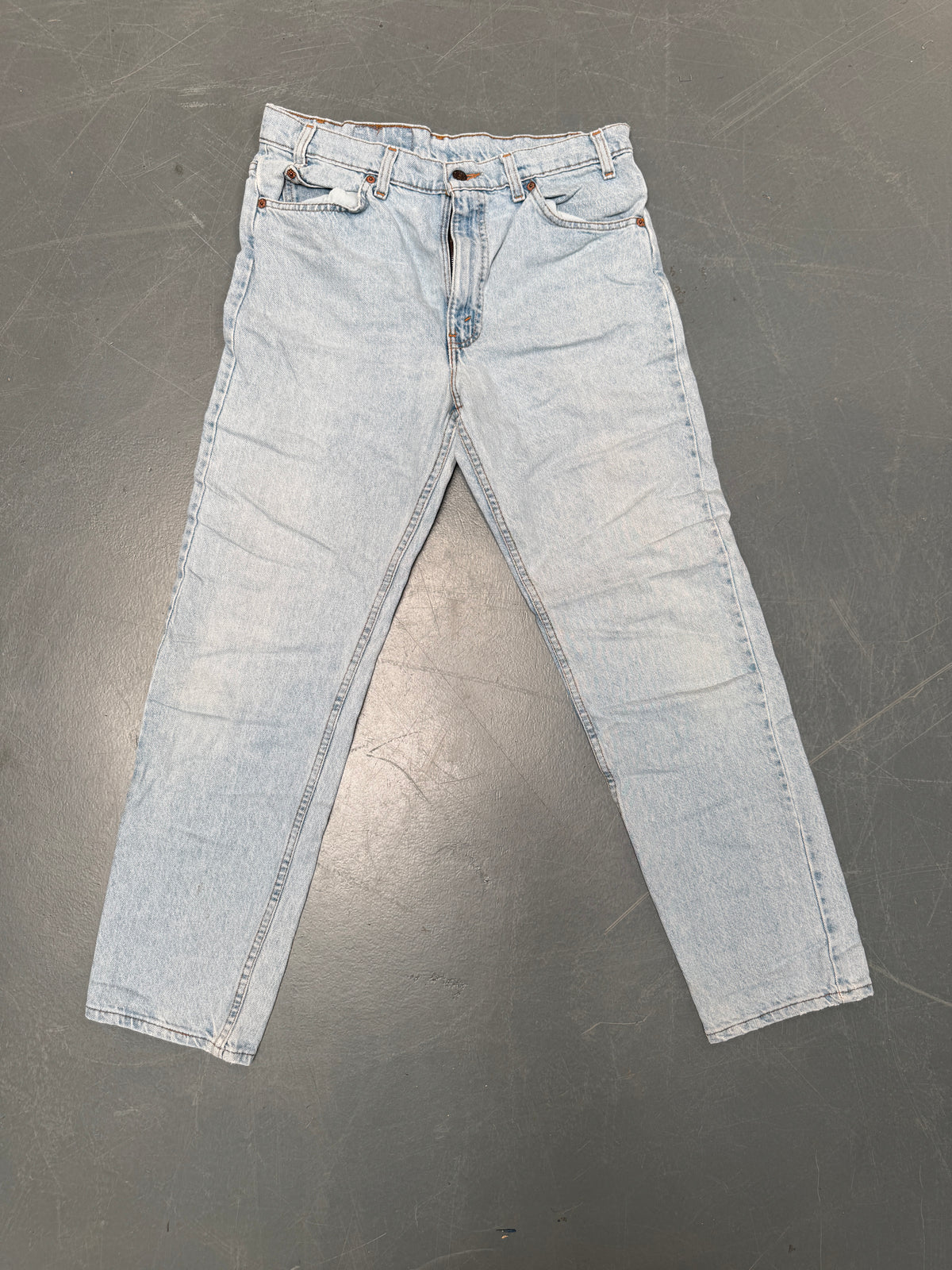 Levis 505 Regular Fit Vintage Jean 90s - W 33 L 30 - C139