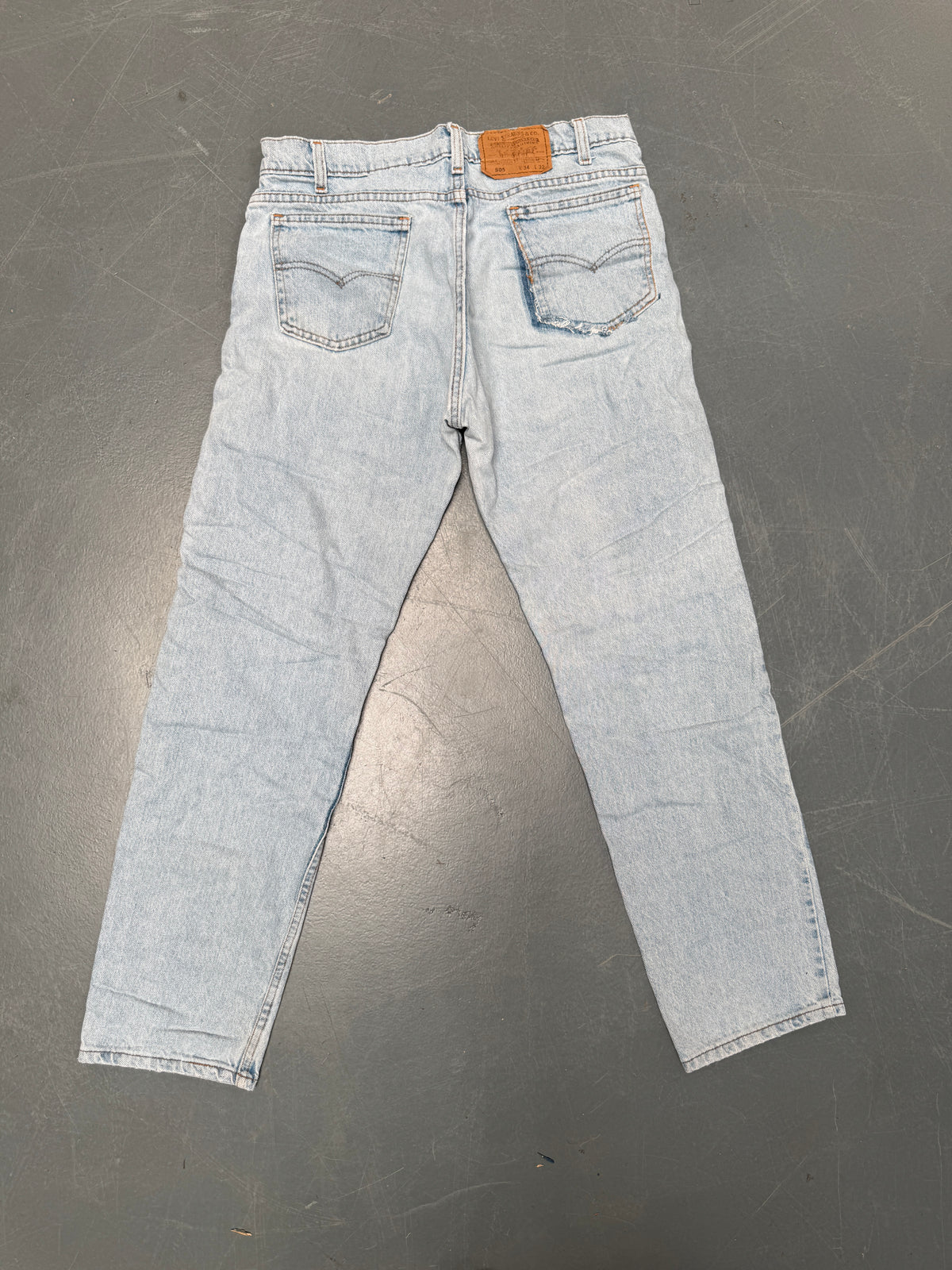 Levis 505 Regular Fit Vintage Jean 90s - W 33 L 30 - C139