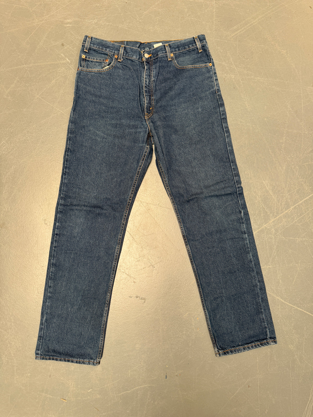 Levis 505 Regular Fit Vintage Jean 90s - W 36 L 32 - C140