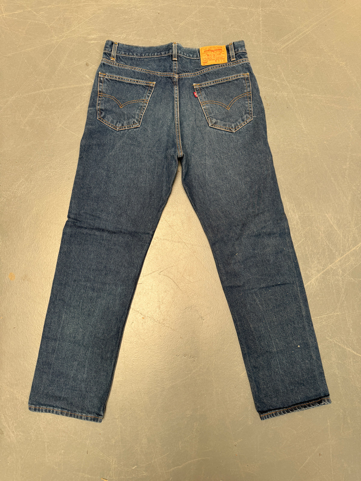 Levis 505 Regular Fit Vintage Jean 90s - W 36 L 32 - C140