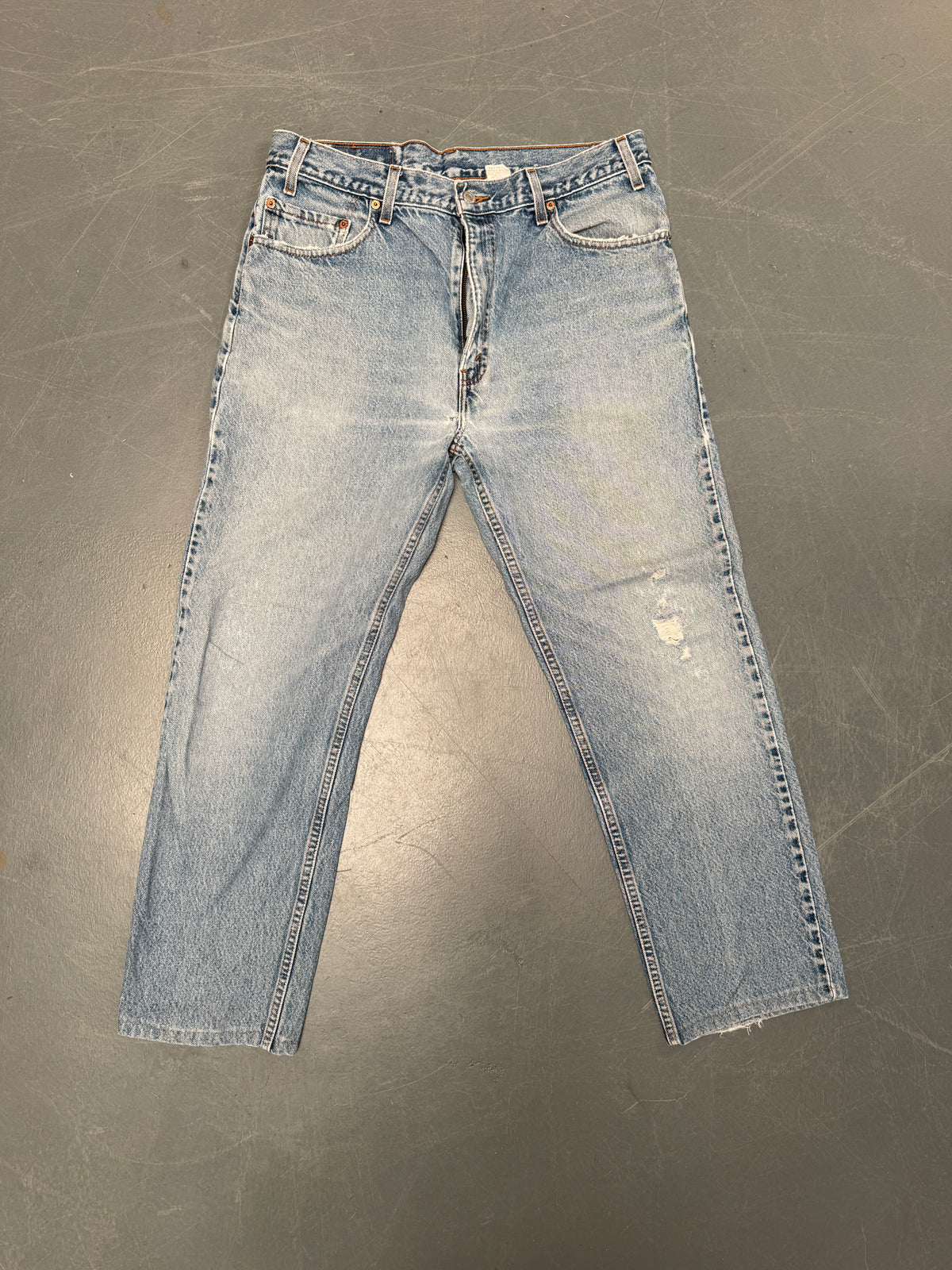 Levis 505 Regular Fit Vintage Jean 90s - W 34 L 28 - C142