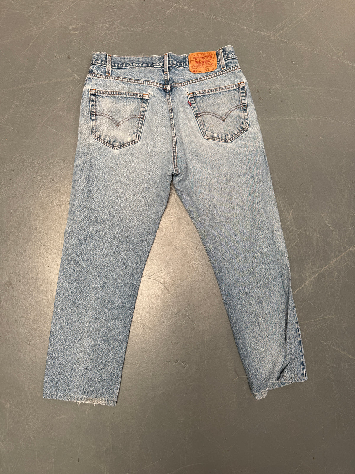 Levis 505 Regular Fit Vintage Jean 90s - W 34 L 28 - C142