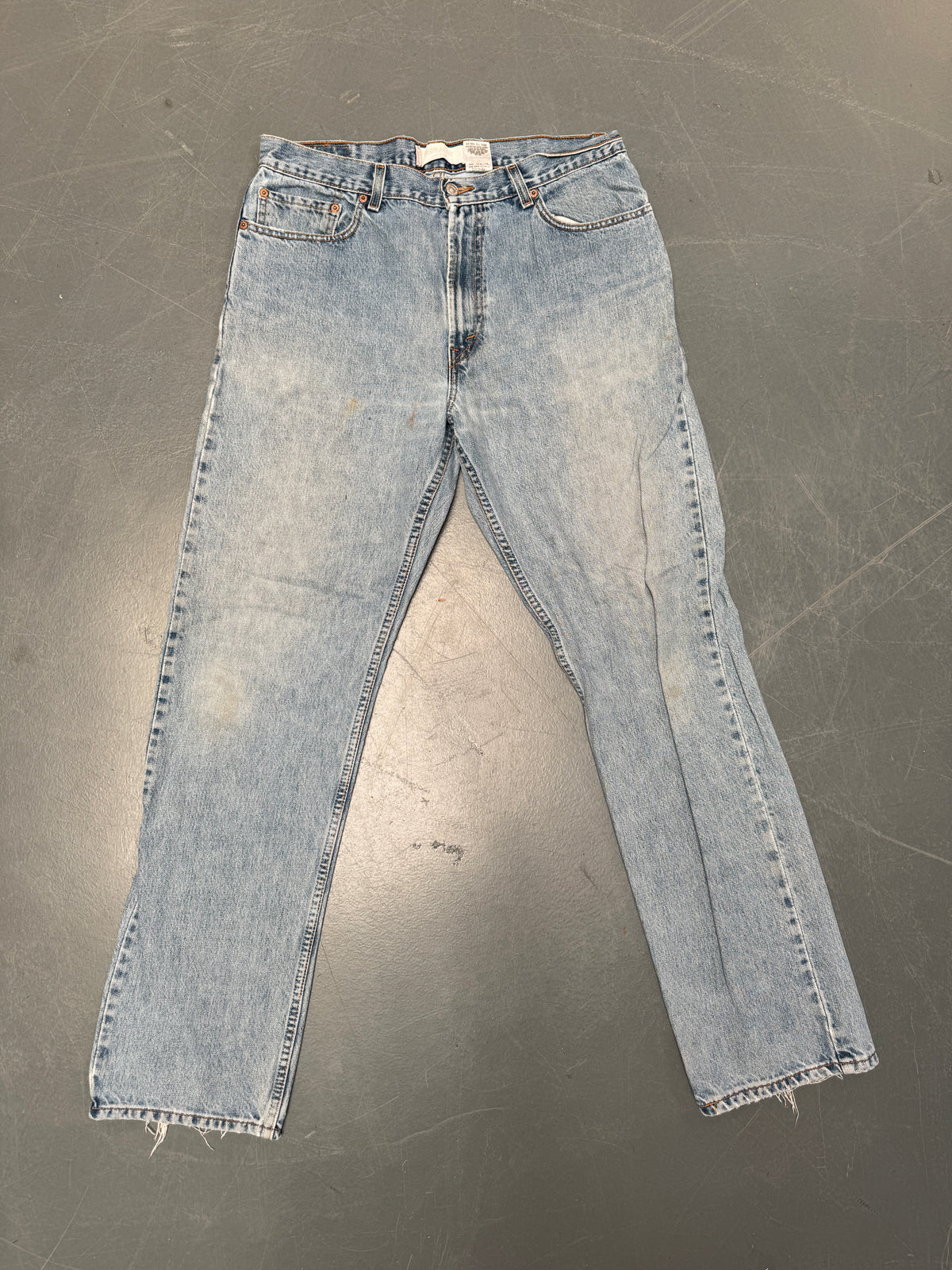 Levis 505 Regular Fit Vintage Jean 90s - W 34 L 32 - C143