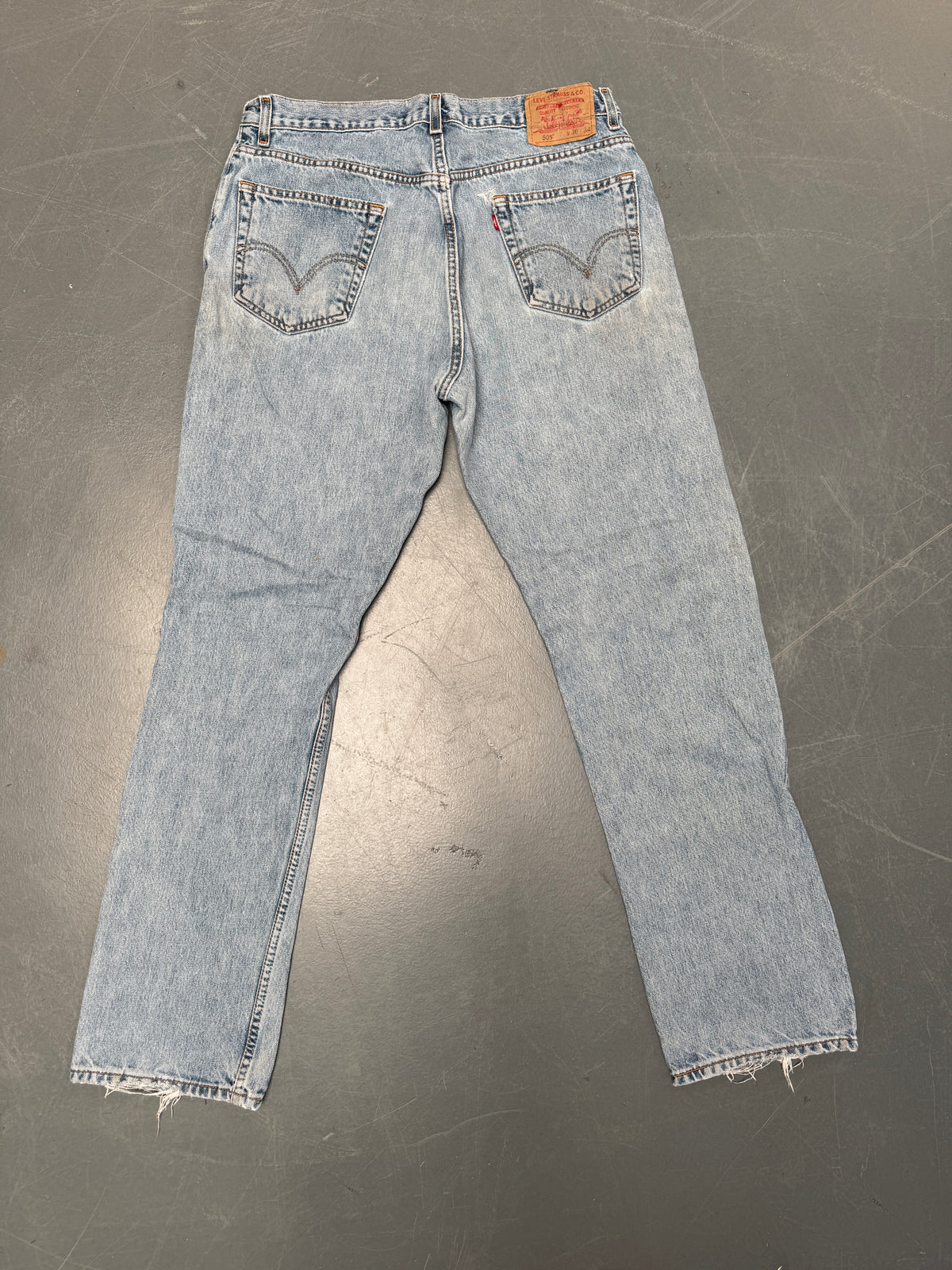 Levis 505 Regular Fit Vintage Jean 90s - W 34 L 32 - C143