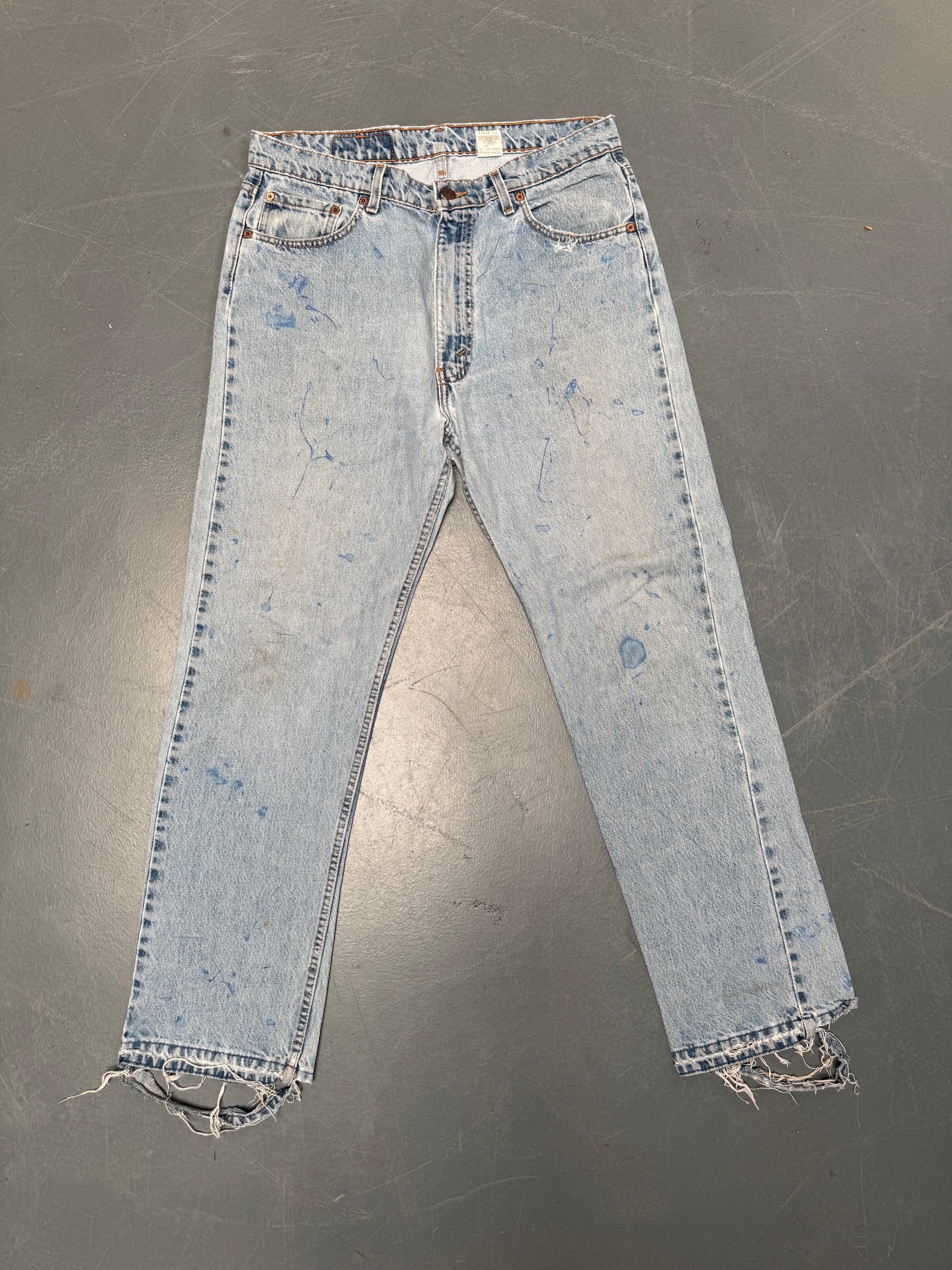 Levis 505 Regular Fit Vintage Jean 90s - W 34 L 30 - C144