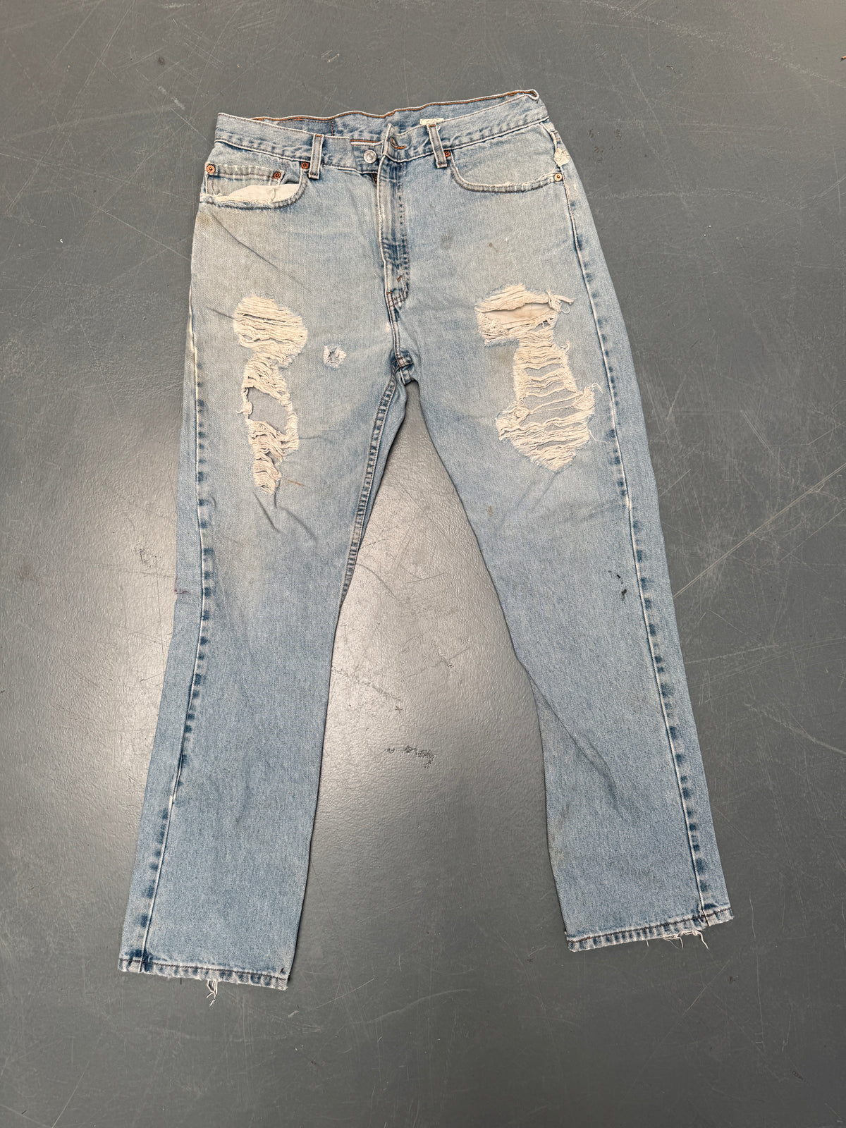 Levis 505 Regular Fit Vintage Jean 90s - W 32 L 32 - C145