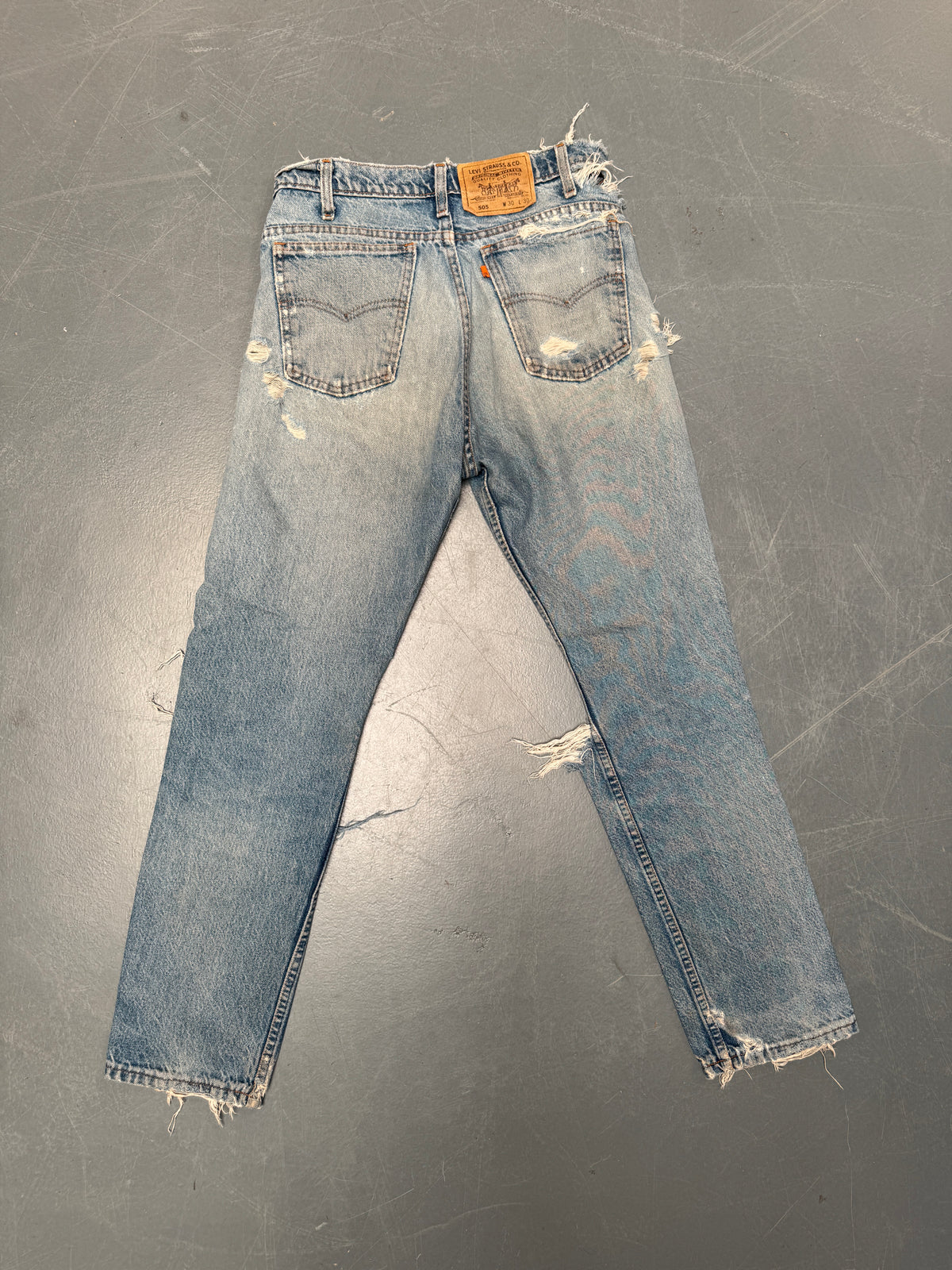 Levis 505 Regular Fit Vintage Jean 90s - W 30 L 29 - C146