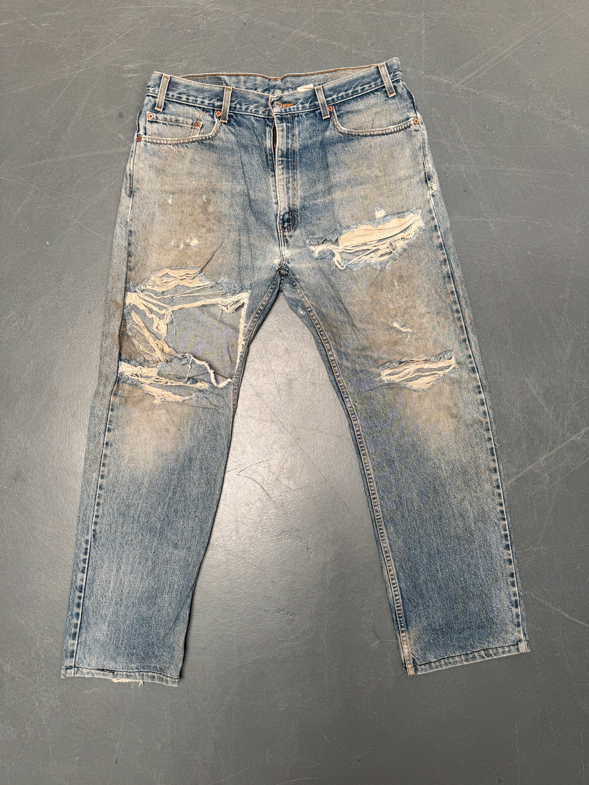 Levis 505 Regular Fit Vintage Jean 90s - W 36 L 30 - C147