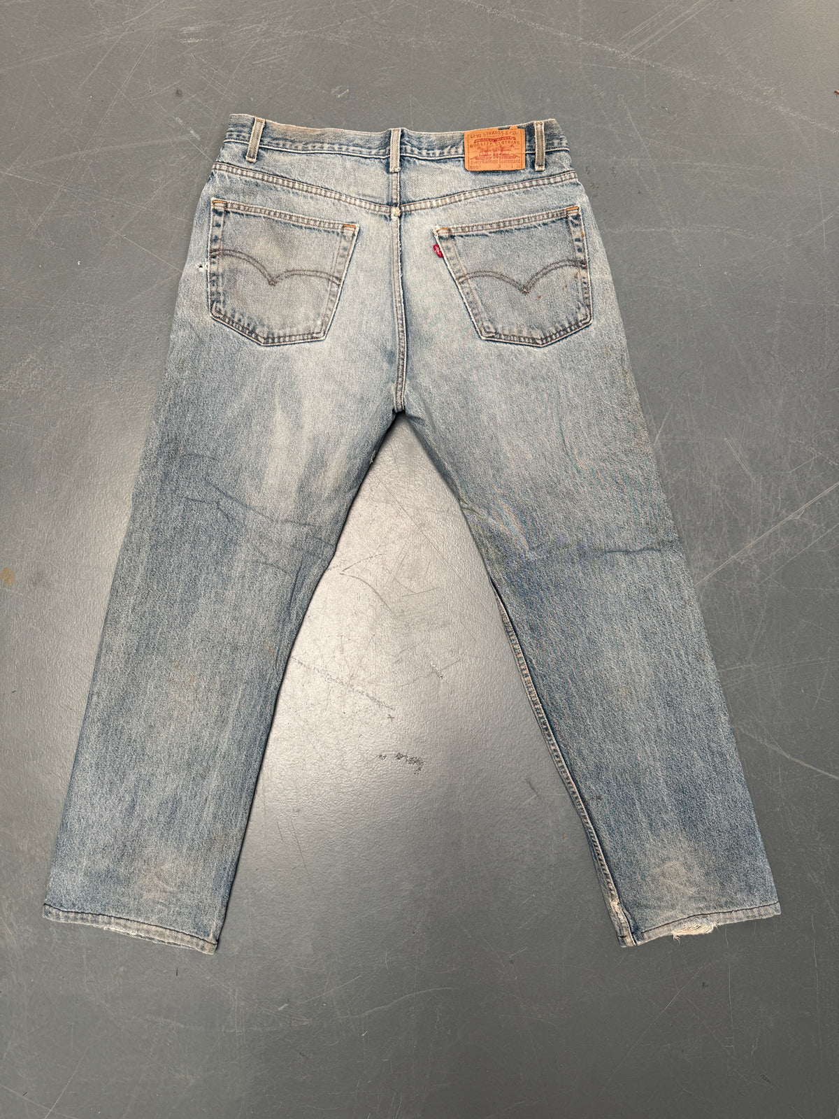 Levis 505 Regular Fit Vintage Jean 90s - W 36 L 30 - C147