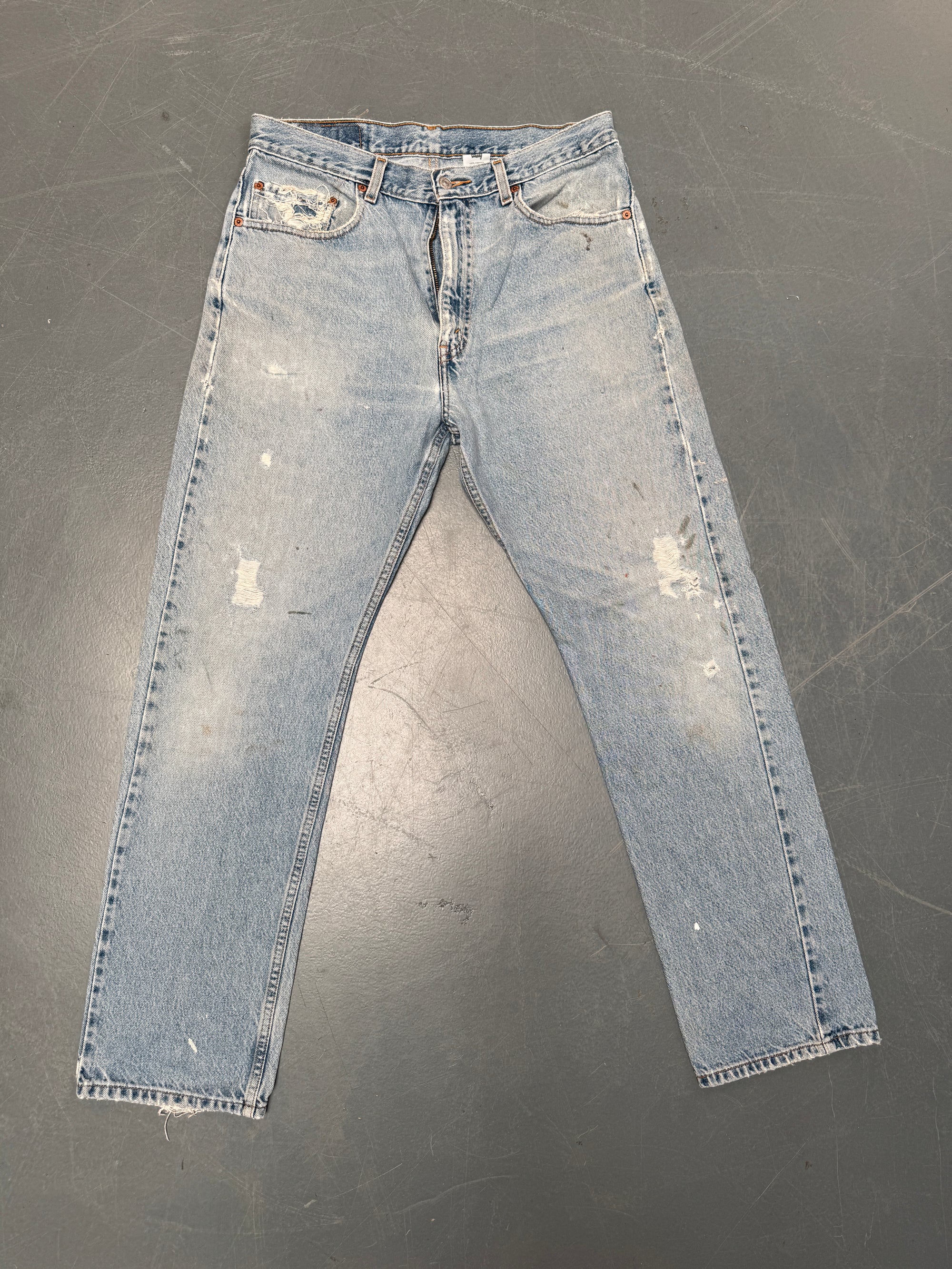 Levis 505 Regular Fit Vintage Jean 90s - W 33 L 31 - C148