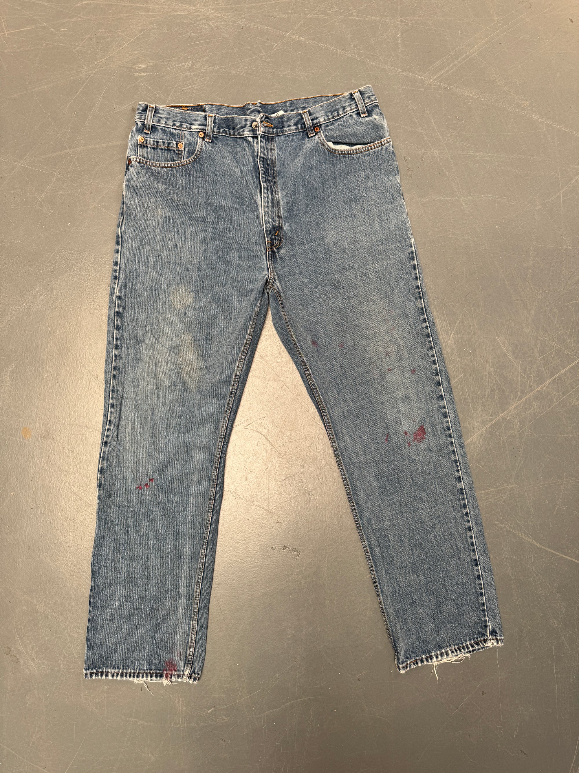 Levis 505 Regular Fit Vintage Jean 90s - W 40 L 32 - C150