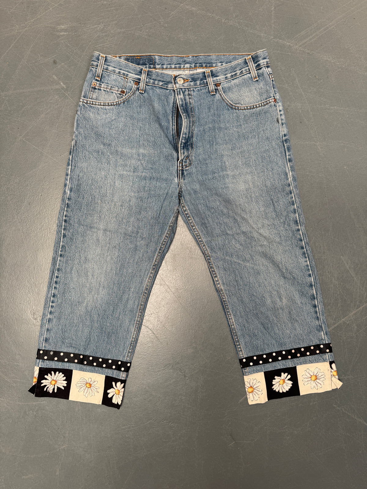 Levis 505 Regular Fit Vintage Jean 90s - W 34 L 22 - C151