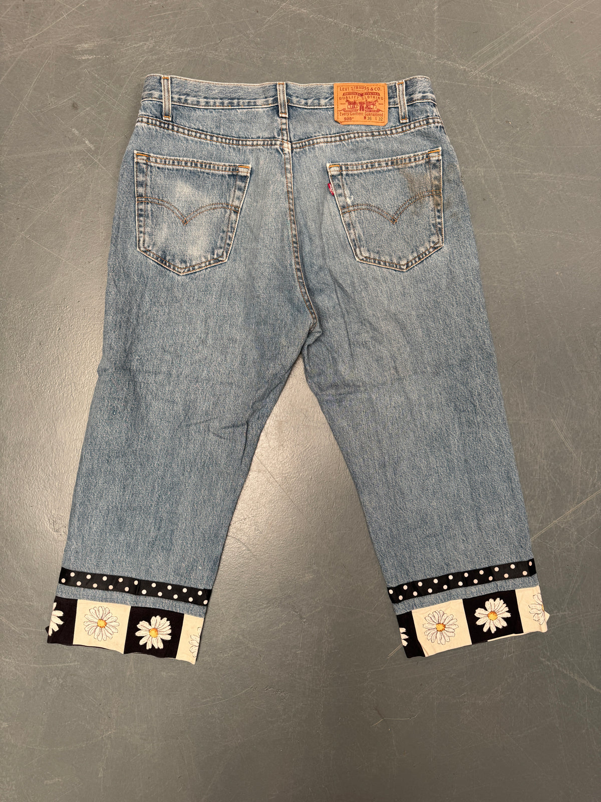 Levis 505 Regular Fit Vintage Jean 90s - W 34 L 22 - C151