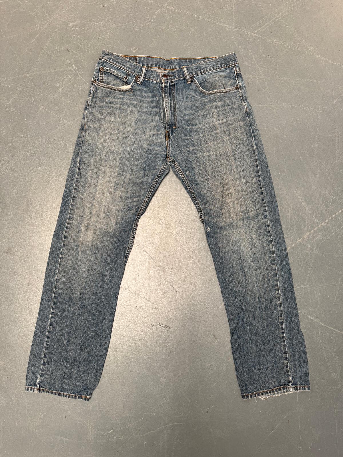 Levis 505 Regular Fit Vintage Jean 90s - W 34 L 31 - C152