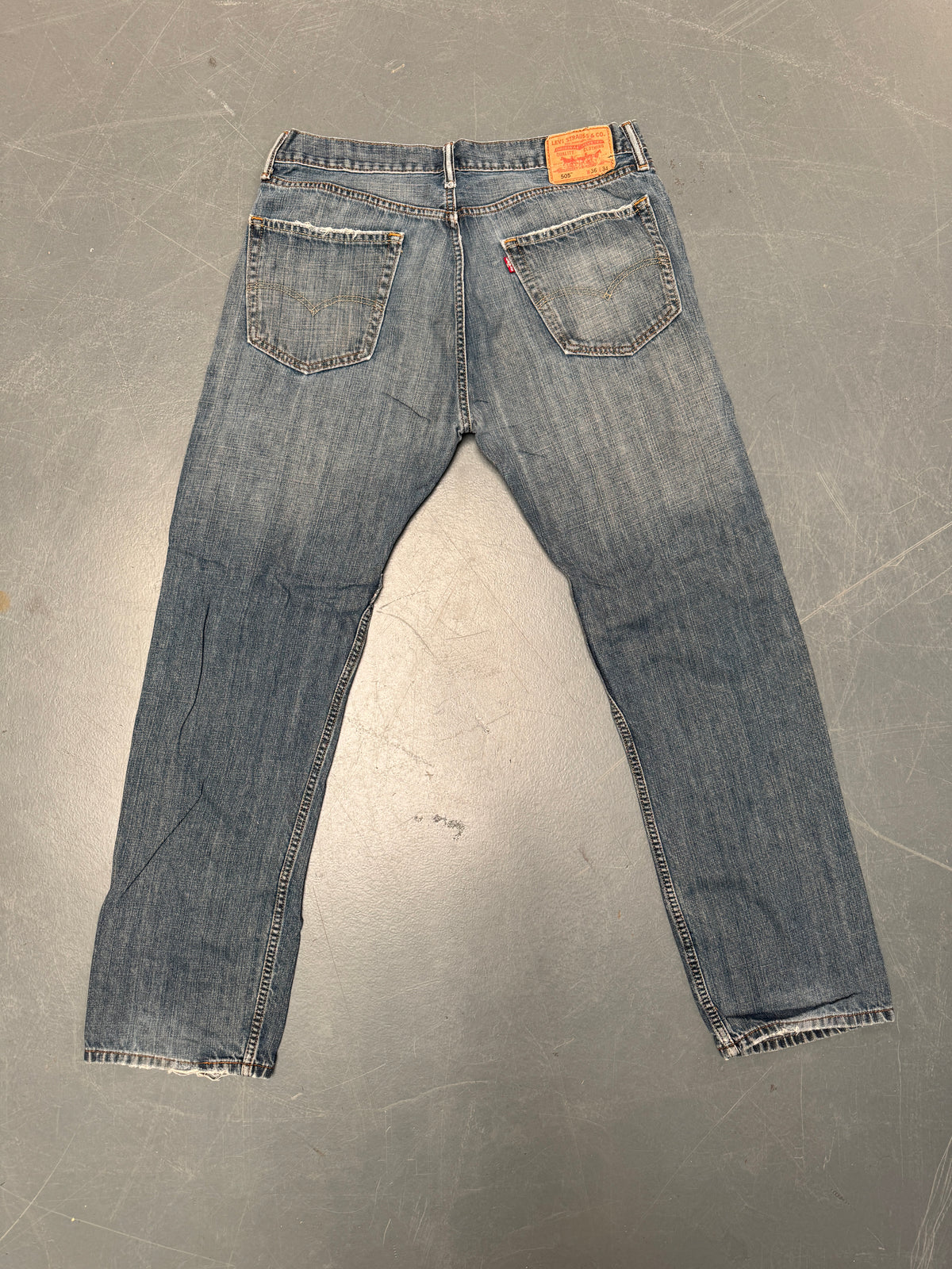 Levis 505 Regular Fit Vintage Jean 90s - W 34 L 31 - C152