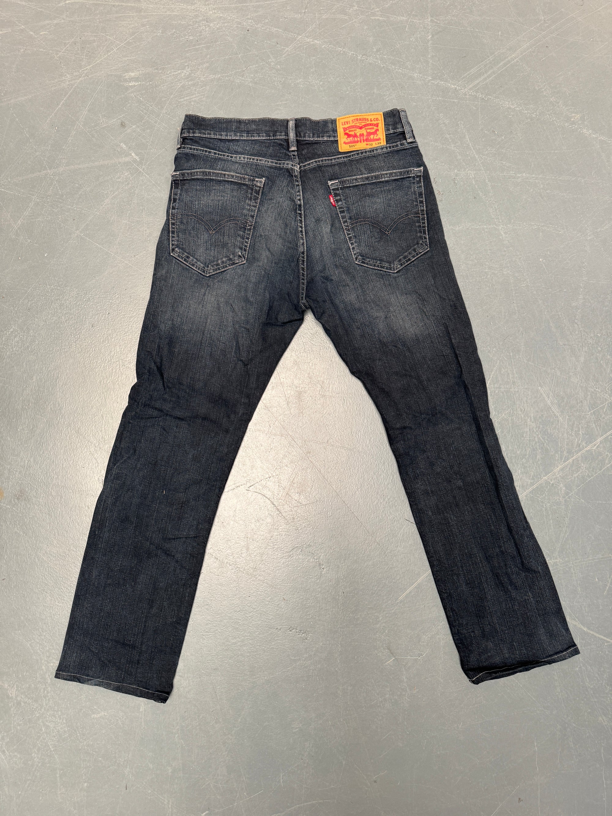 Levis 505 Regular Fit Vintage Jean 90s - W 32 L 29 - C153