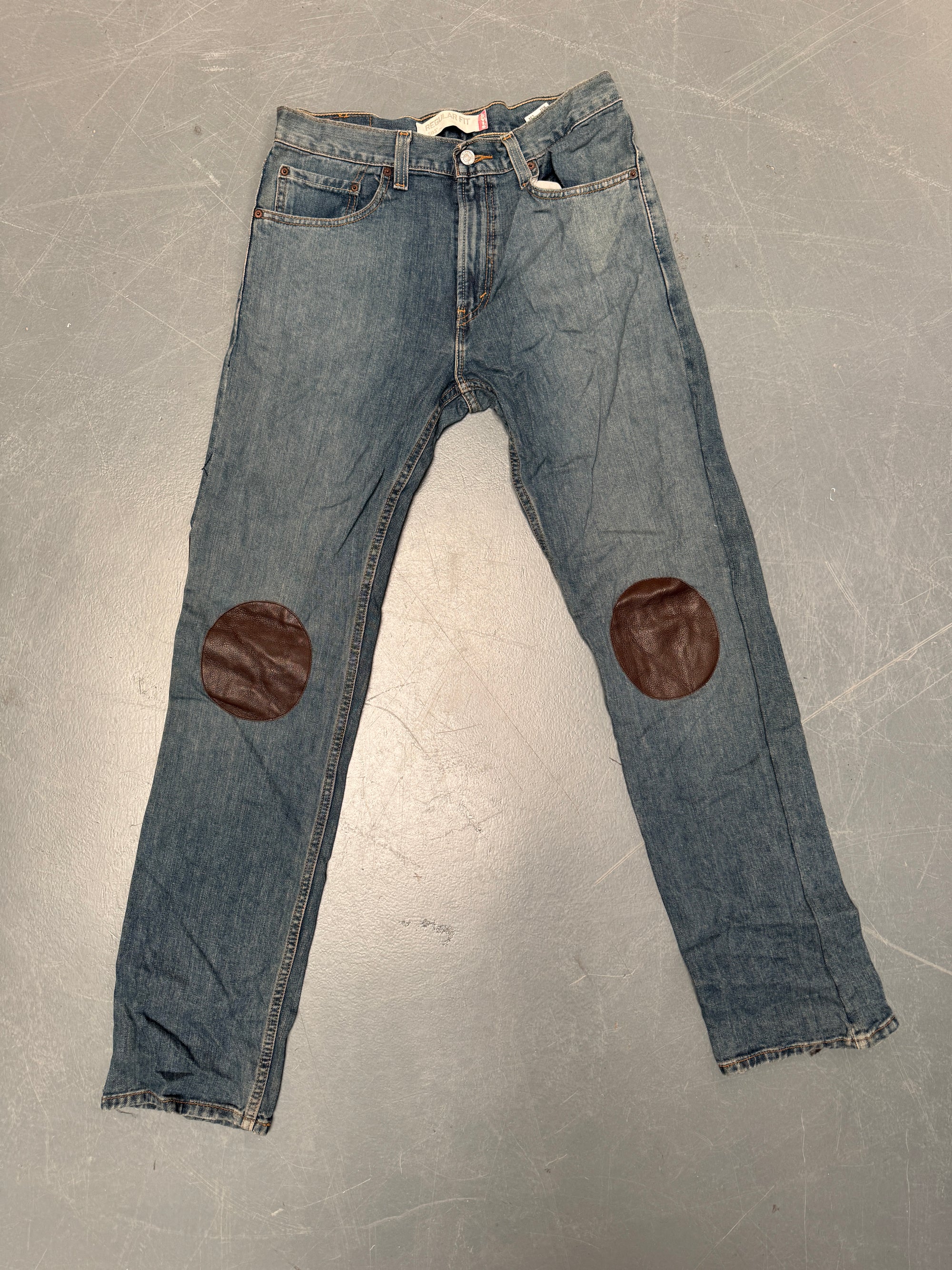Levis 505 Regular Fit Vintage Jean 90s - W 32 L 34 - C154