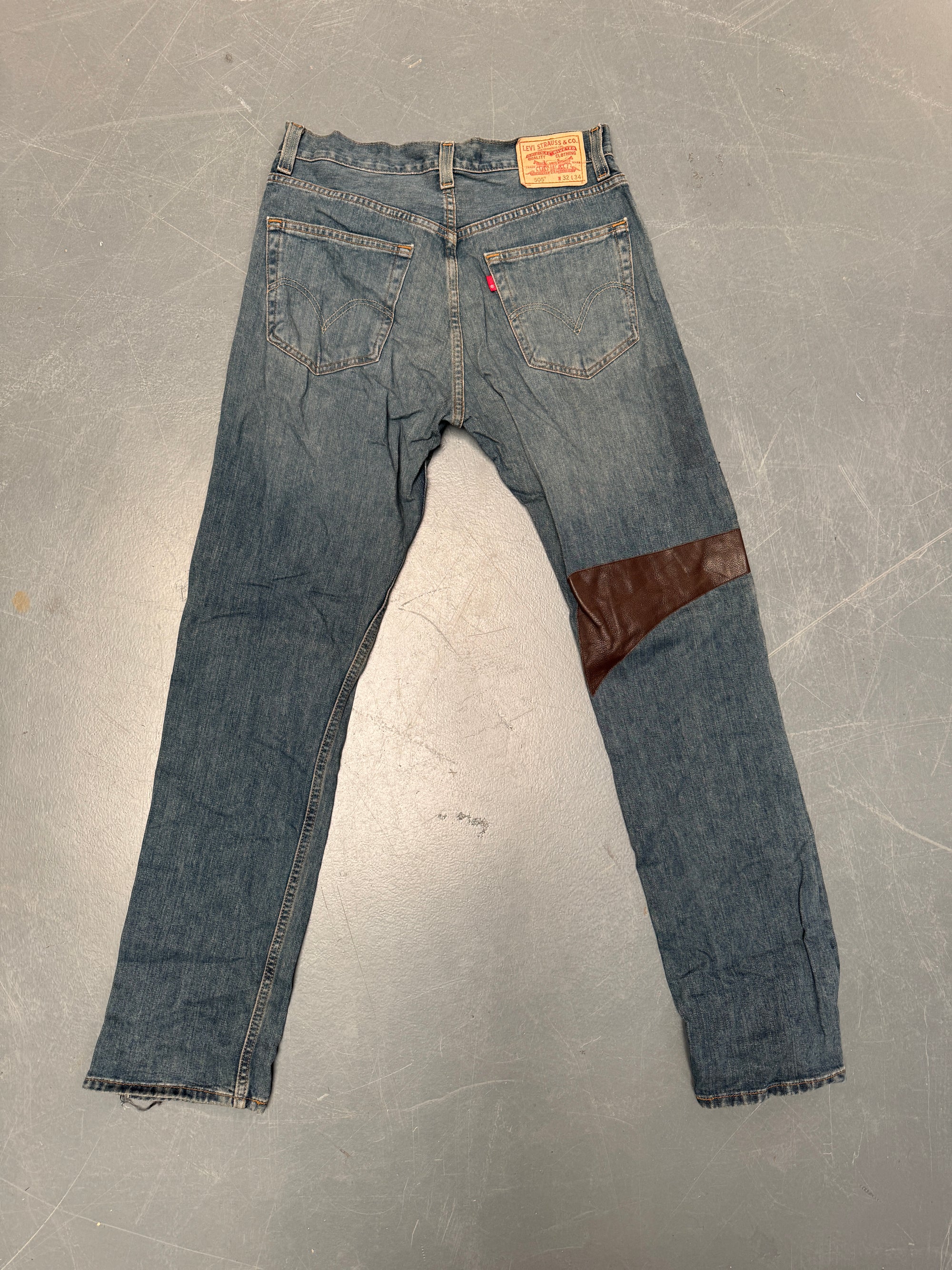 Levis 505 Regular Fit Vintage Jean 90s - W 32 L 34 - C154