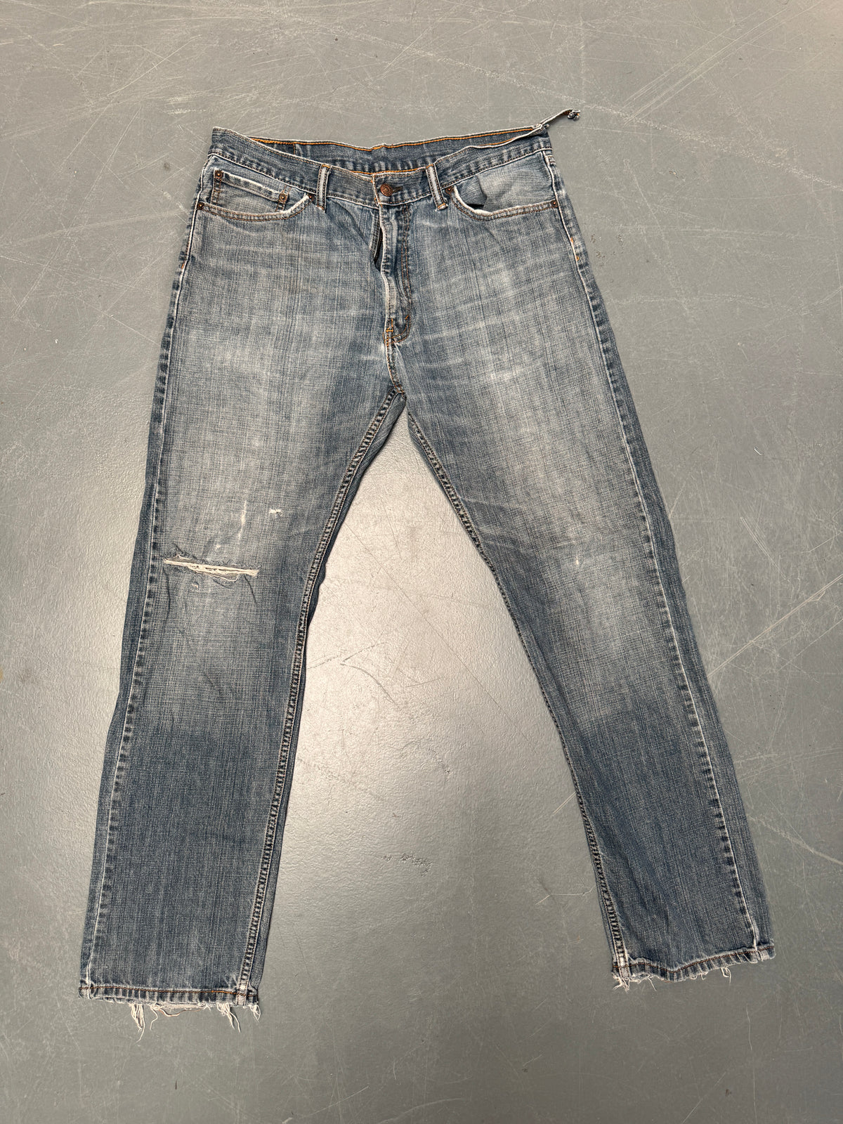 Levis 505 Regular Fit Vintage Jean 90s - W 35 L 32 - C155