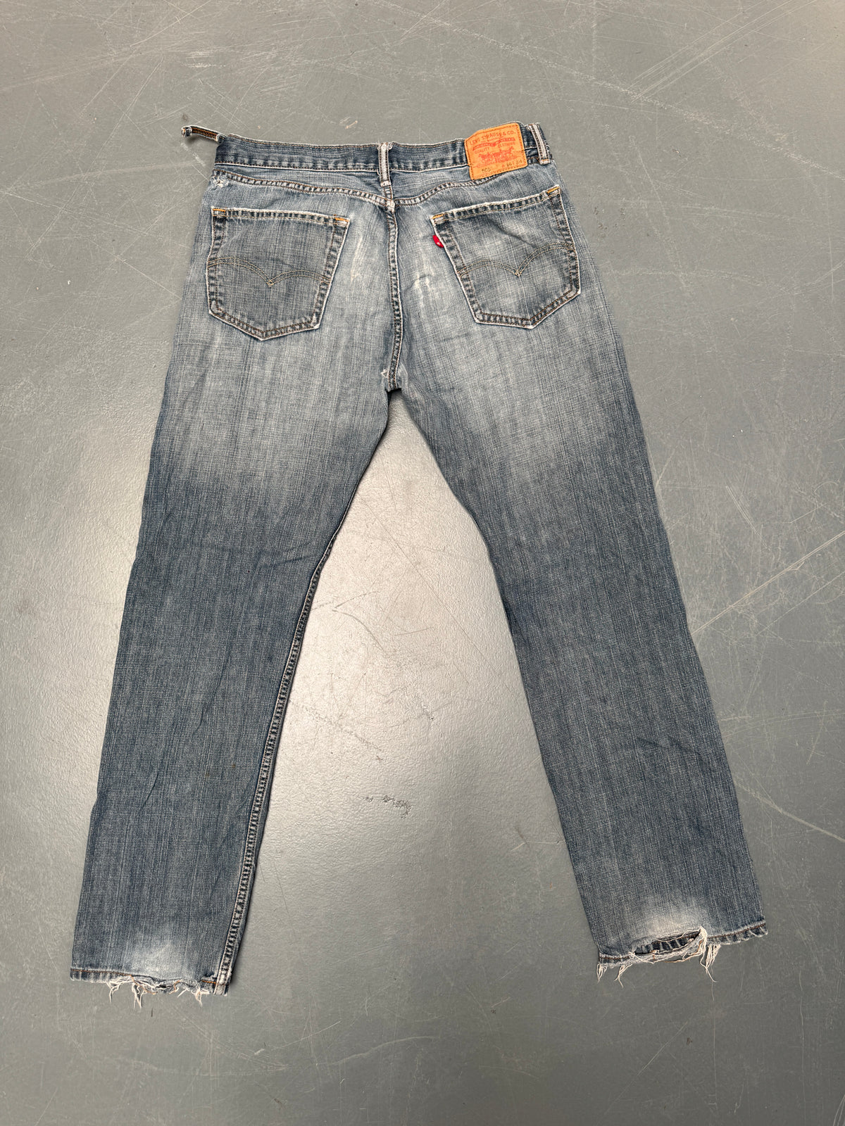 Levis 505 Regular Fit Vintage Jean 90s - W 35 L 32 - C155